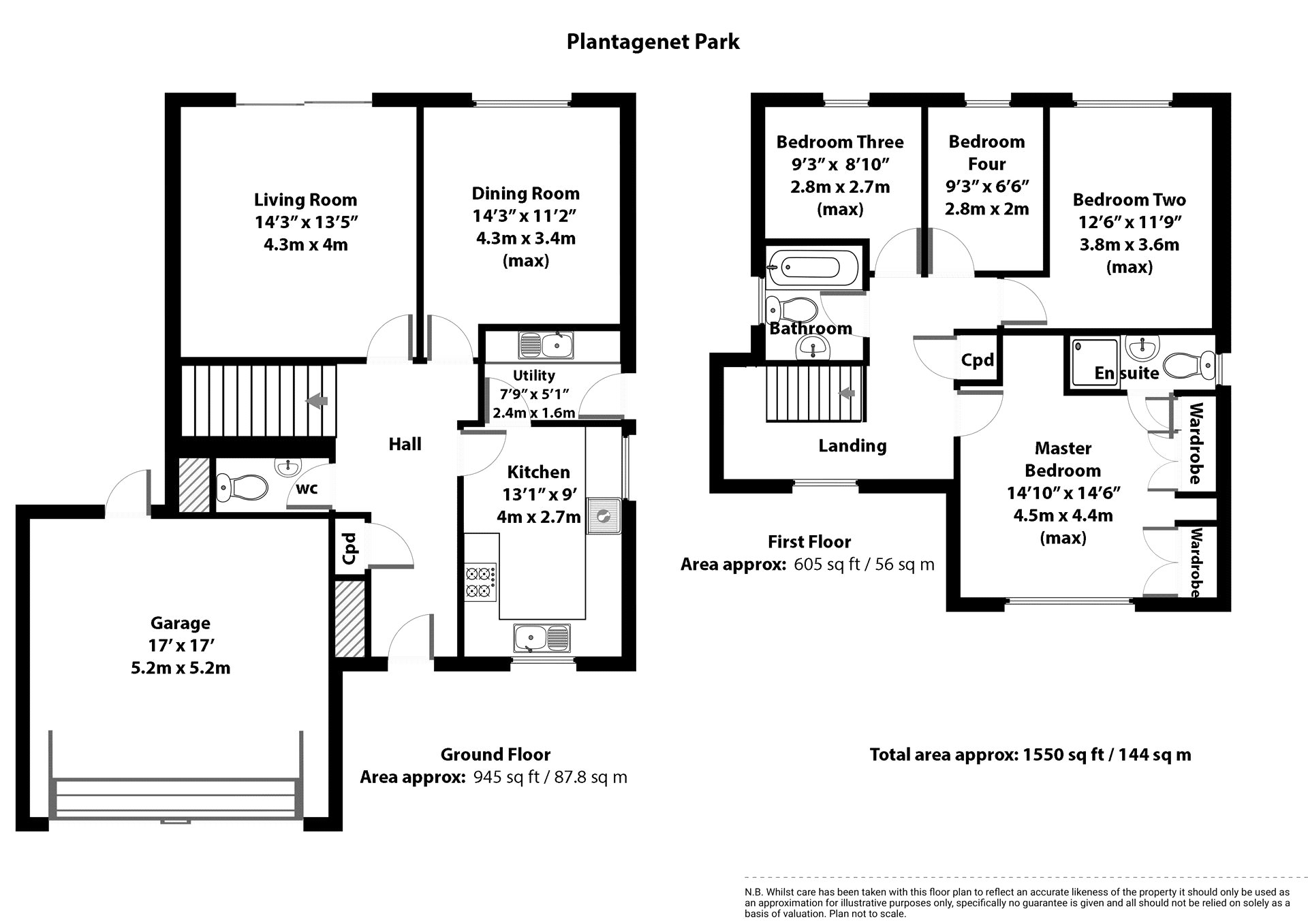 18, Plantagenet Park, Bracknell floorplan