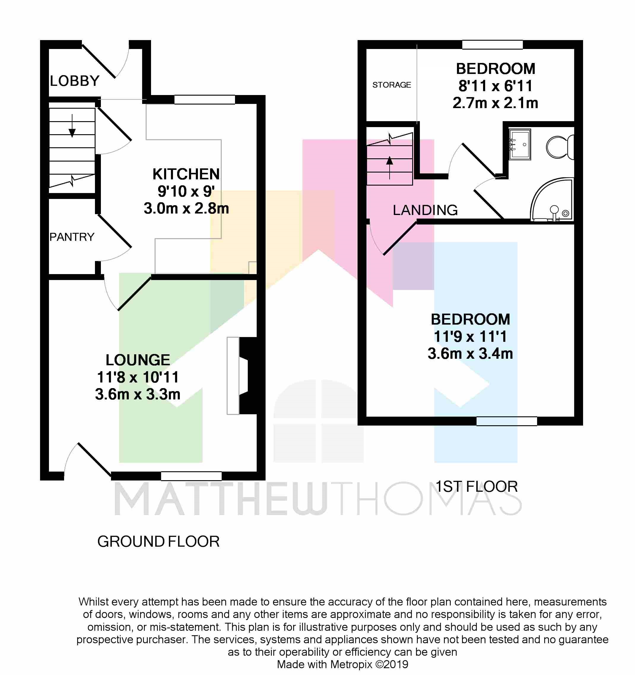 2 Bedrooms Semi-detached house for sale in East View Road, Heage DE56