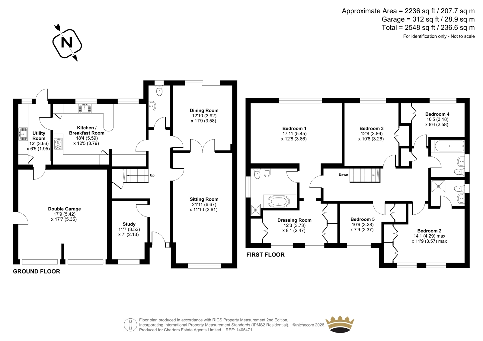 4, Scotts Close, Winchester floorplan