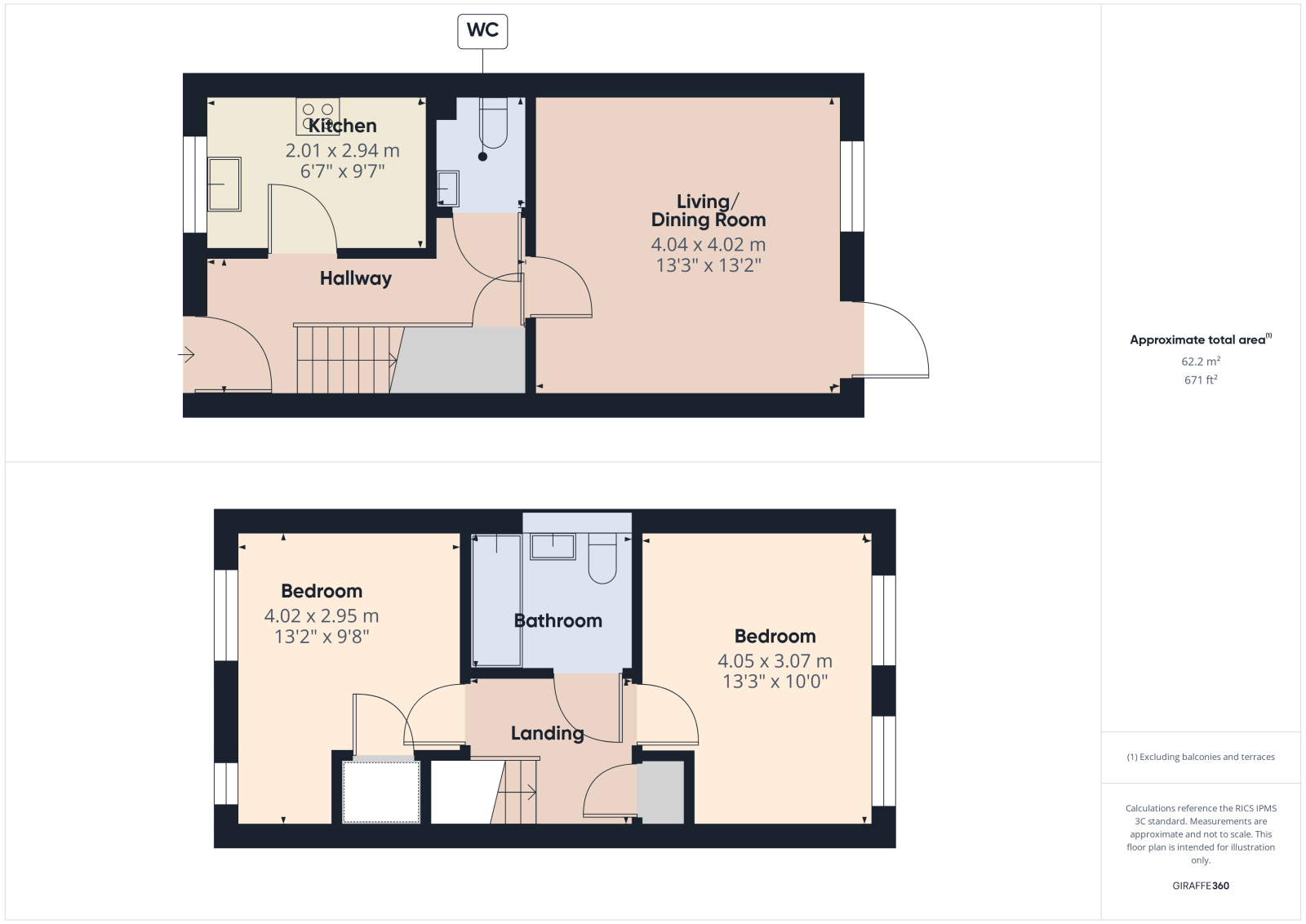 34 Phoenix Drive, Warsash, Southampton floorplan