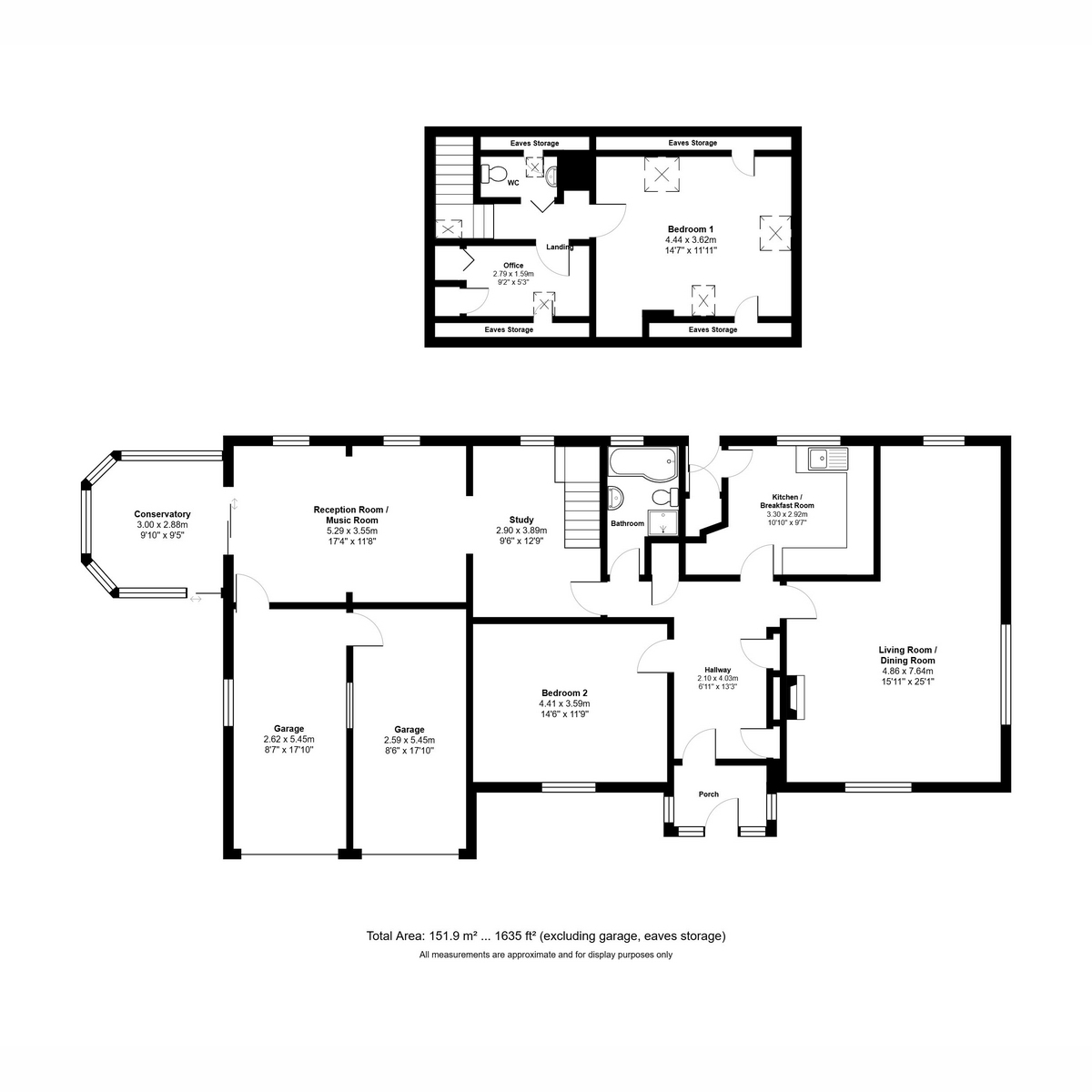 28, St. Albans Road, Cambridge floorplan