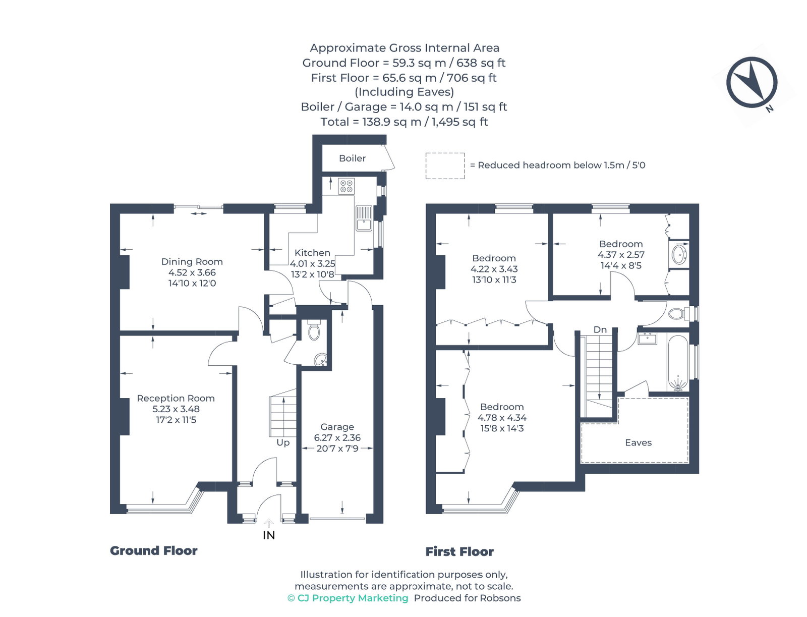 37, Whitelands Avenue, Rickmansworth floorplan