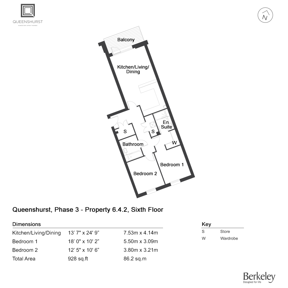 2 Bedrooms Flat for sale in Sury Basin, Kingston Upon Thames KT2