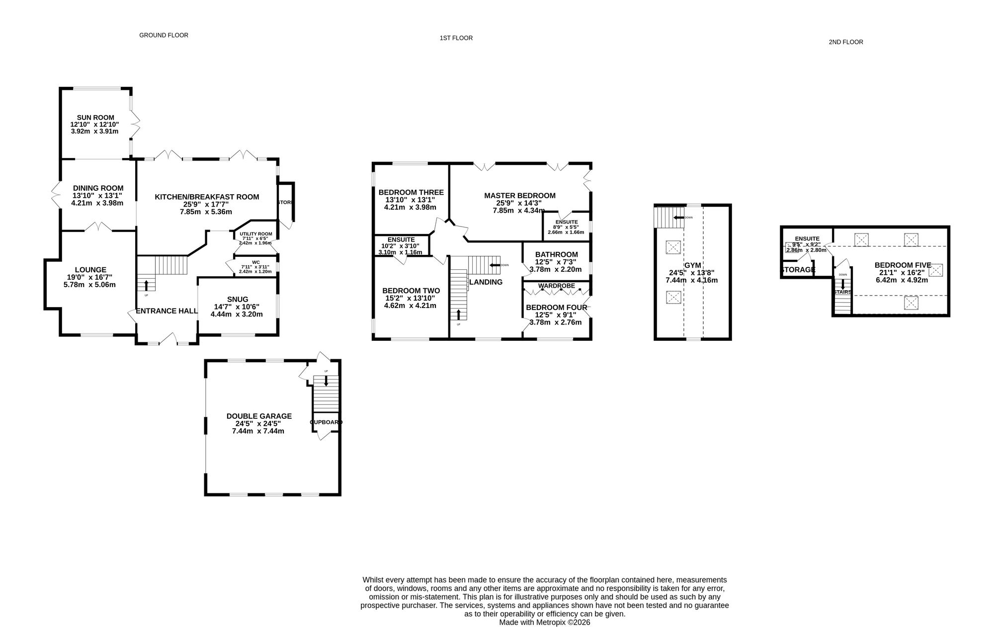 Holmecroft, Newcastle floorplan