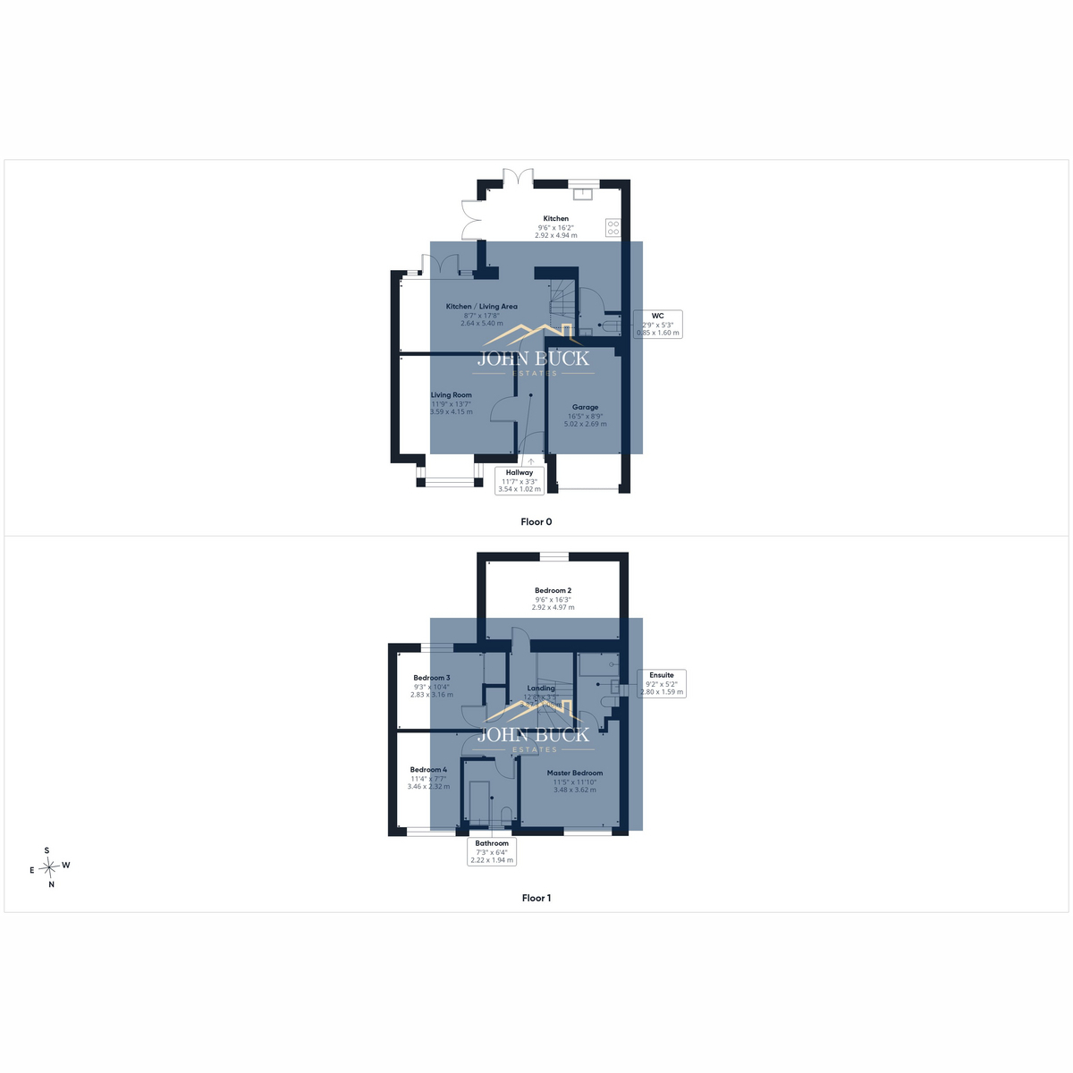 4, Langhope, Houghton Le Spring floorplan