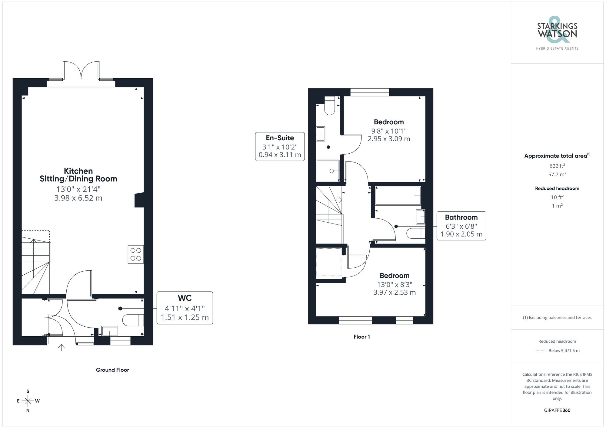 11 Apollo Crescent, Norwich floorplan