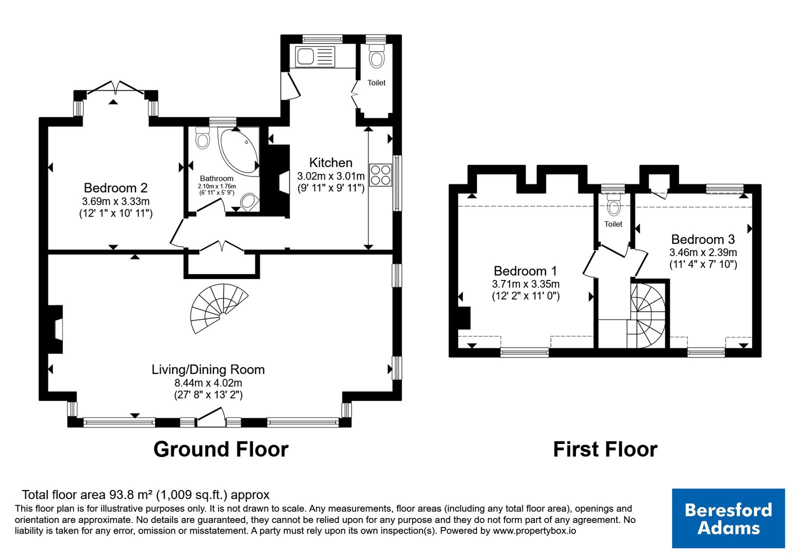Llwyn Derwen,, Pen Y Graig, Gwynedd floorplan