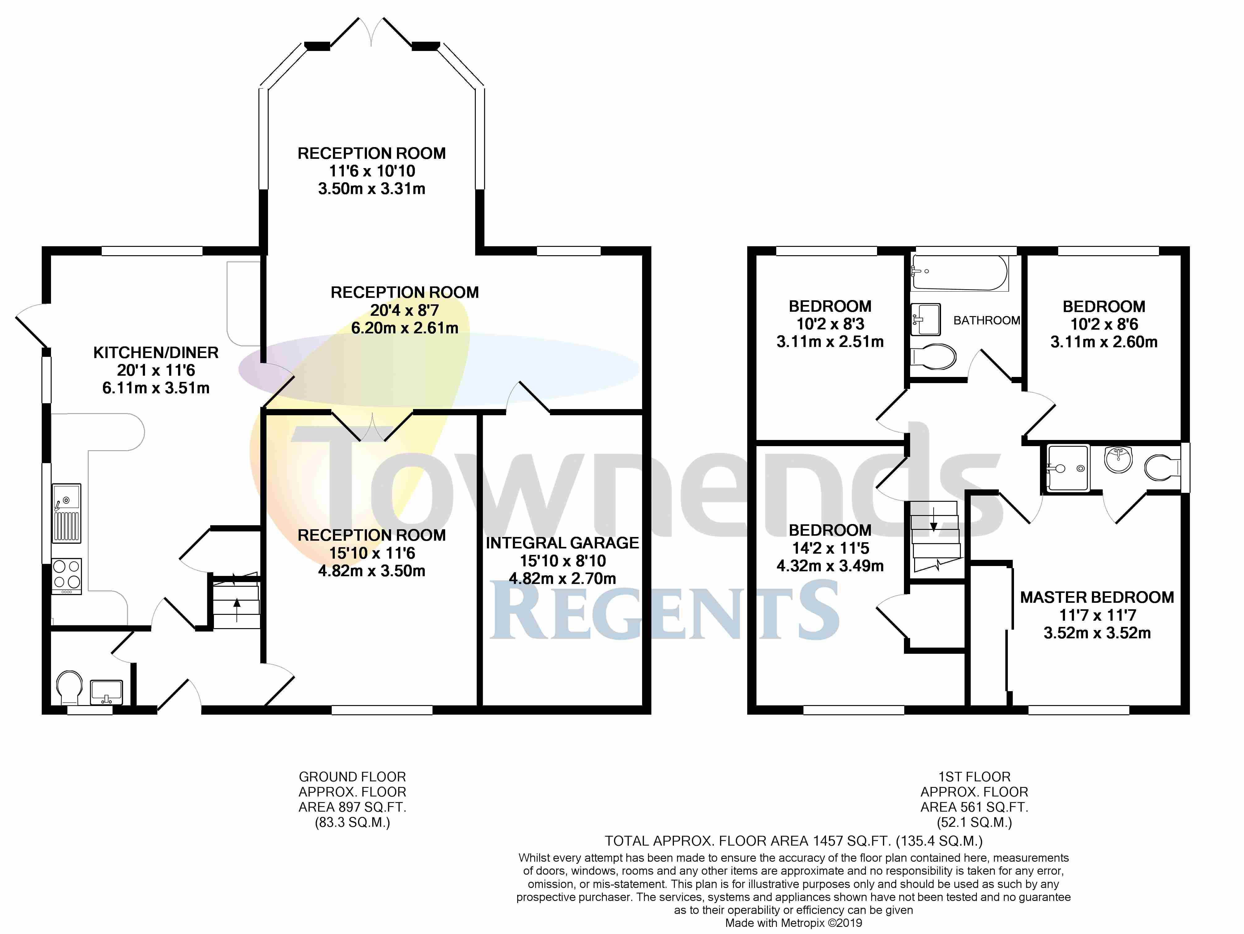 4 Bedrooms Detached house for sale in Ambleside Way, Egham, Surrey TW20