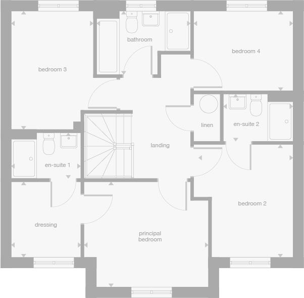 1, Meikle Earnock Road, Hamilton floorplan