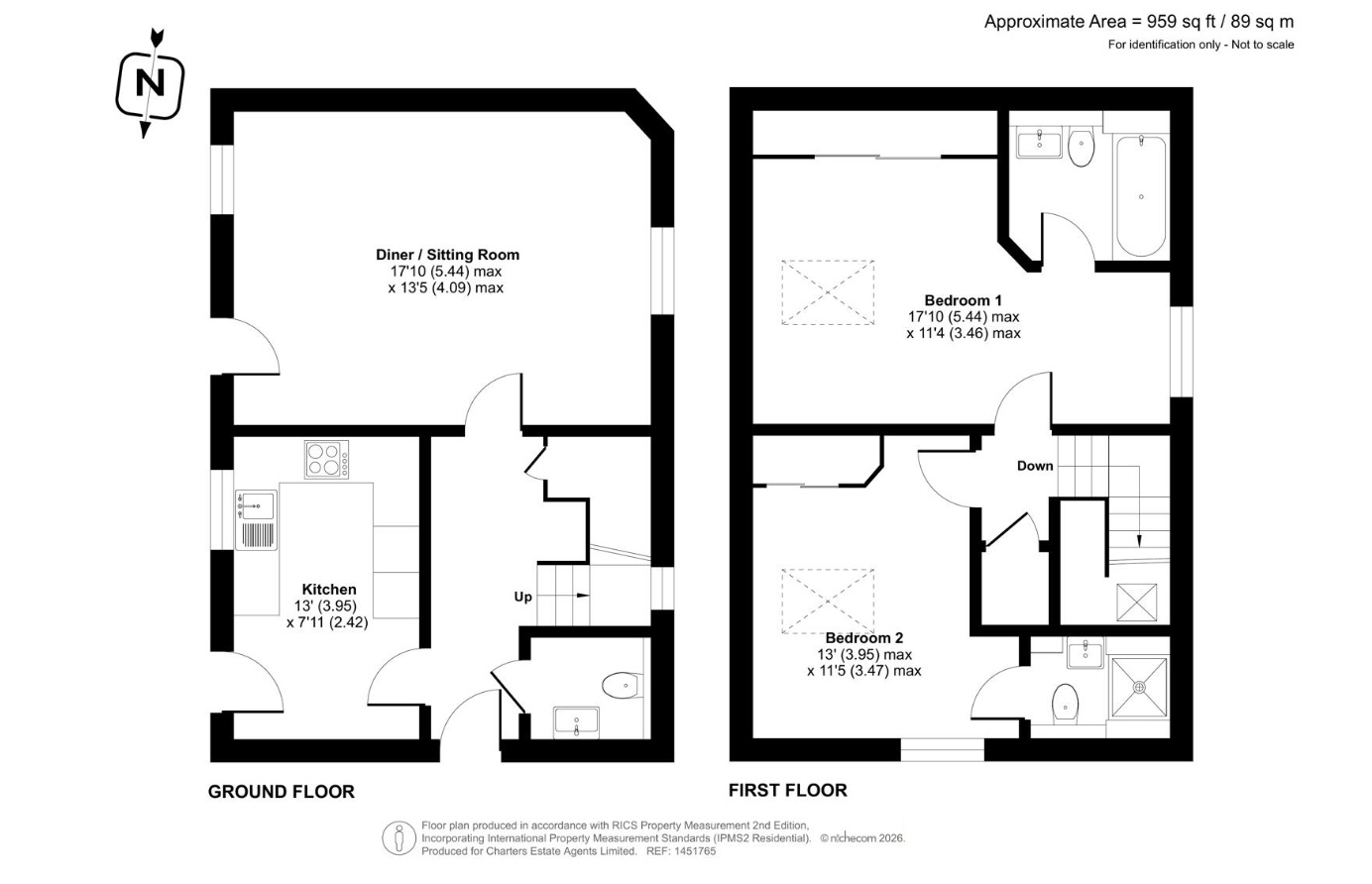 Plot 17 Home Farm,, Embley Park, Hampshire floorplan