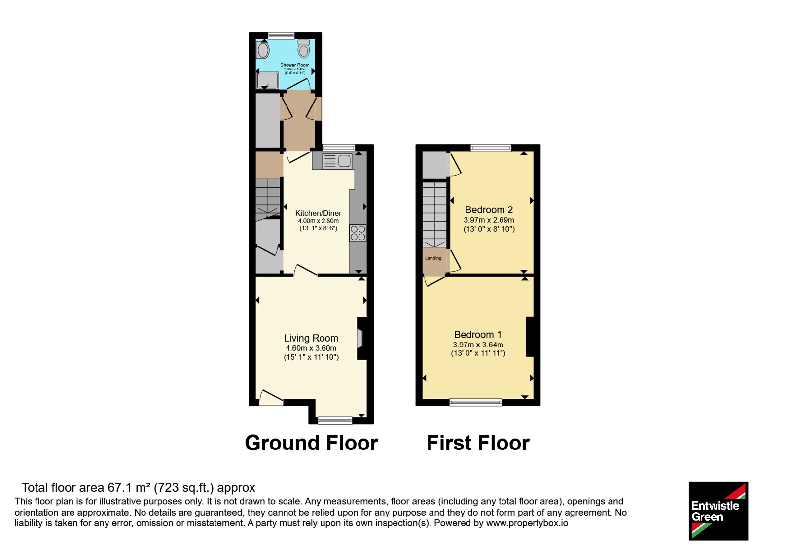 52, Grafton Street, Cheshire floorplan