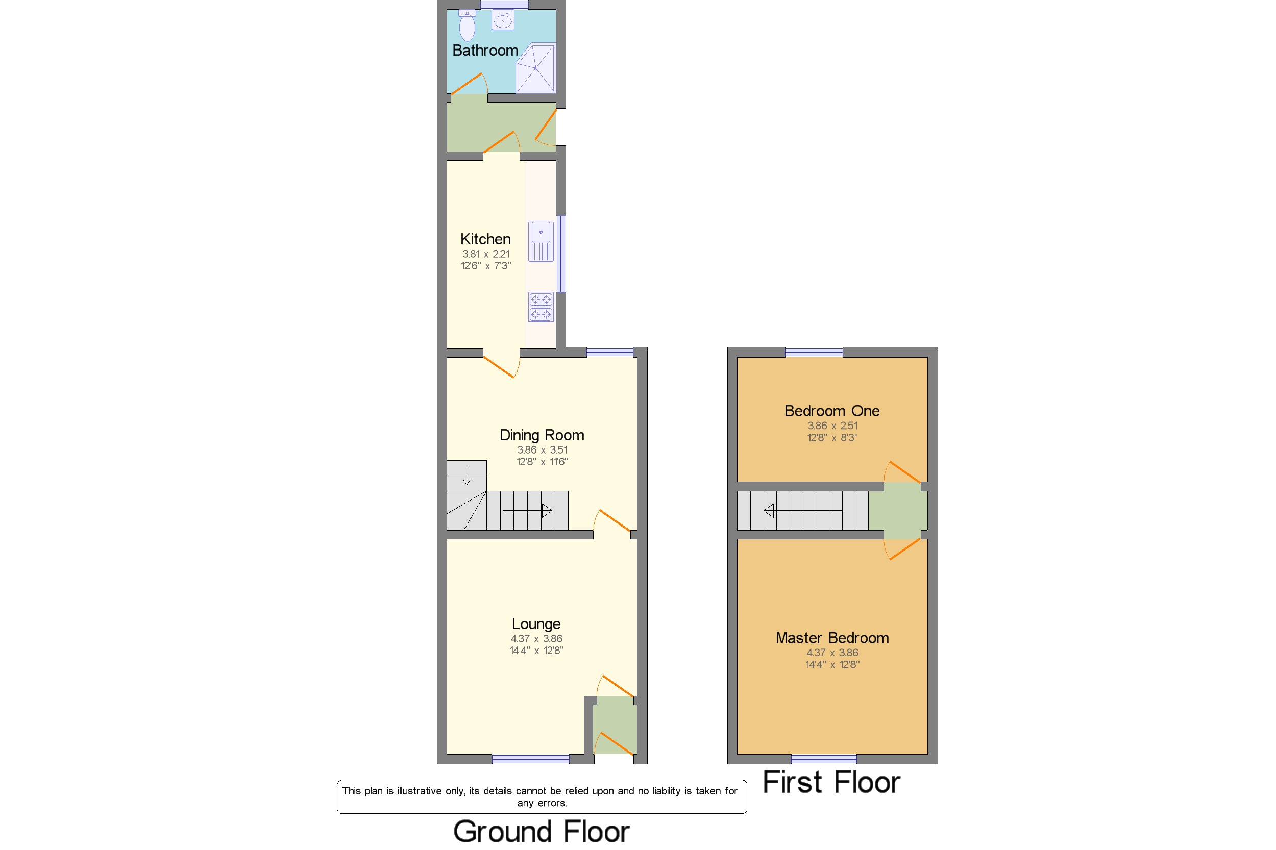 2 Bedrooms Terraced house for sale in Leach Street, Bolton, Greater Manchester, . BL3