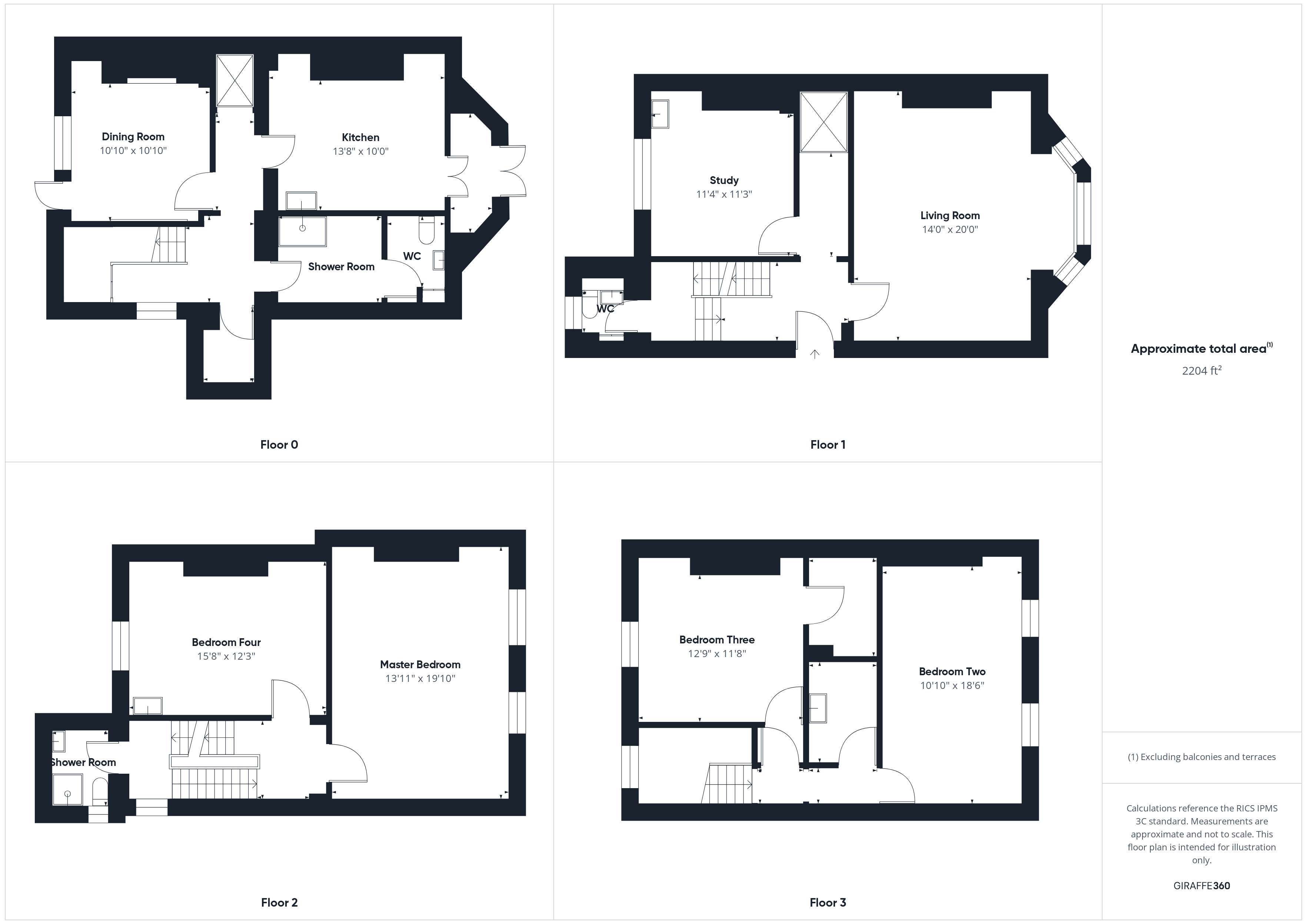 10, Eldon Road, Reading floorplan