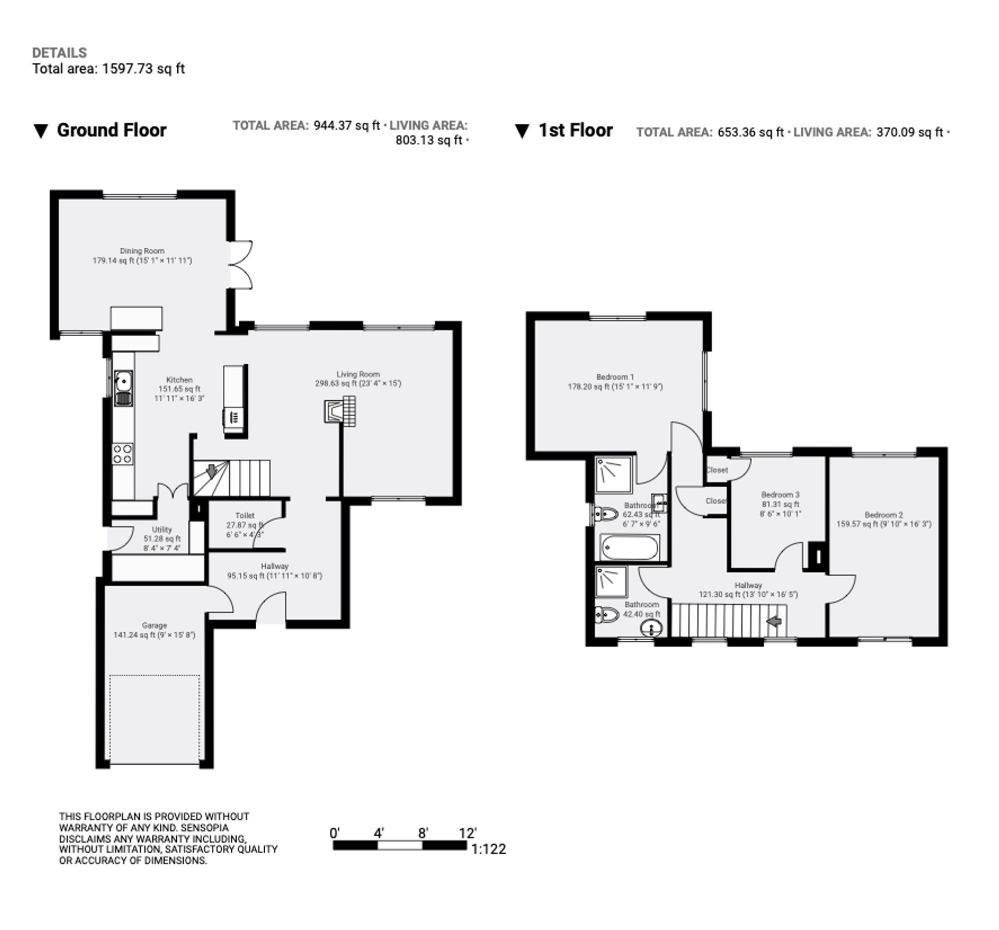 190 Somersall Lane, Chesterfield floorplan