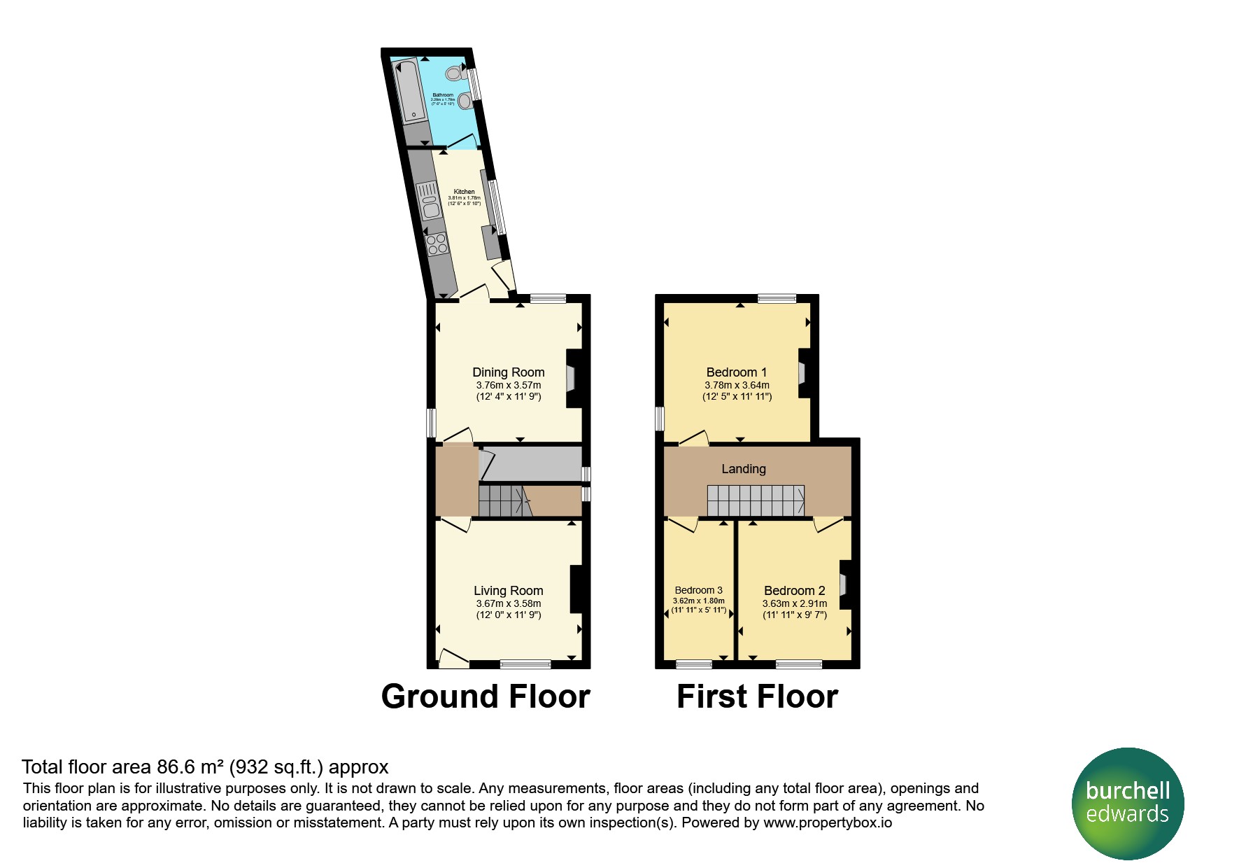 18, Laceyfields Road, HEANOR floorplan