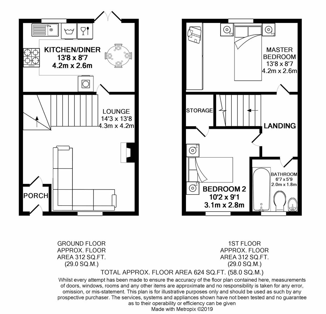 2 Bedrooms Terraced house for sale in Stratfield Place, Leyland PR25