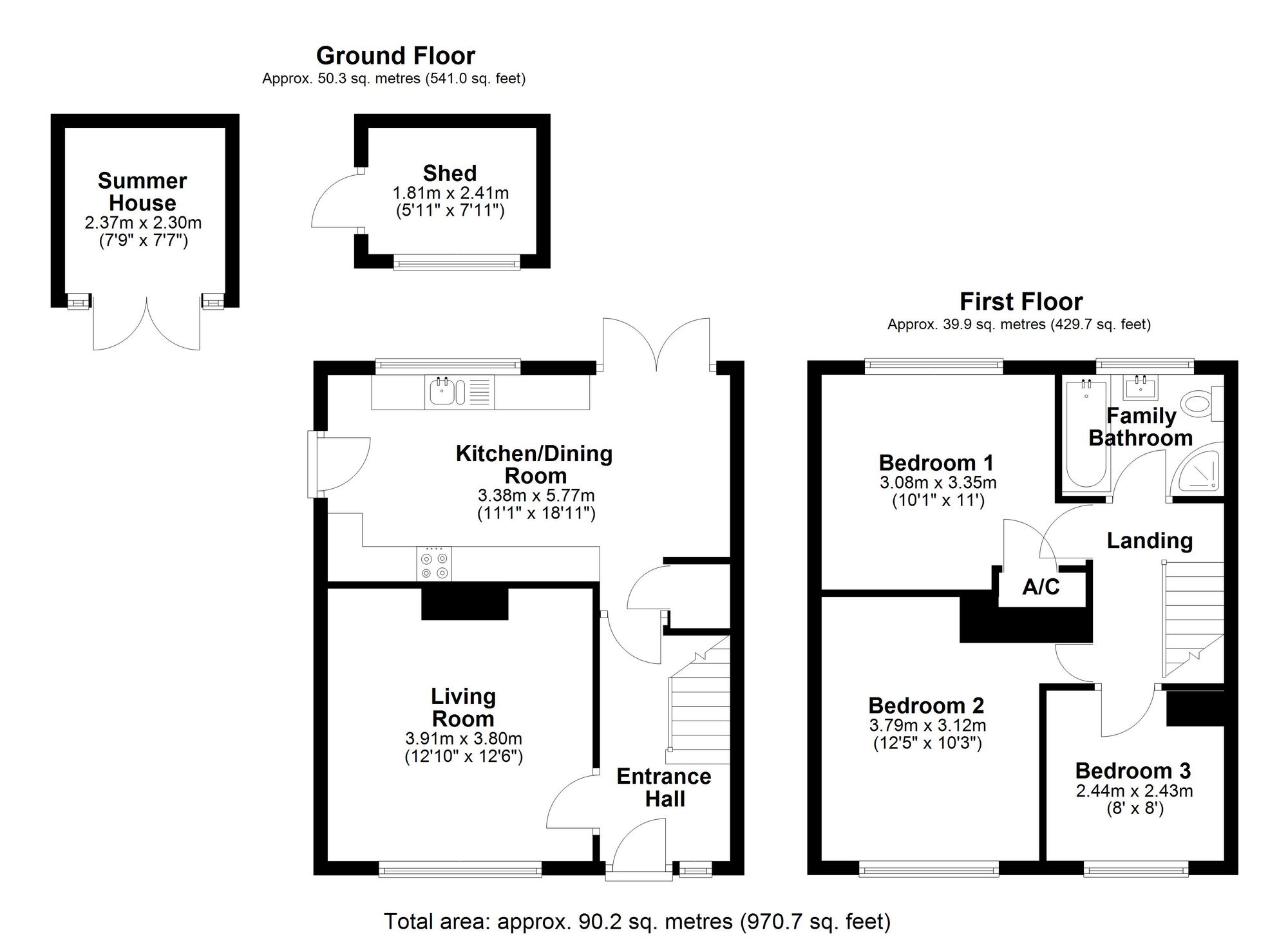 17 Stockham Way, Wantage floorplan