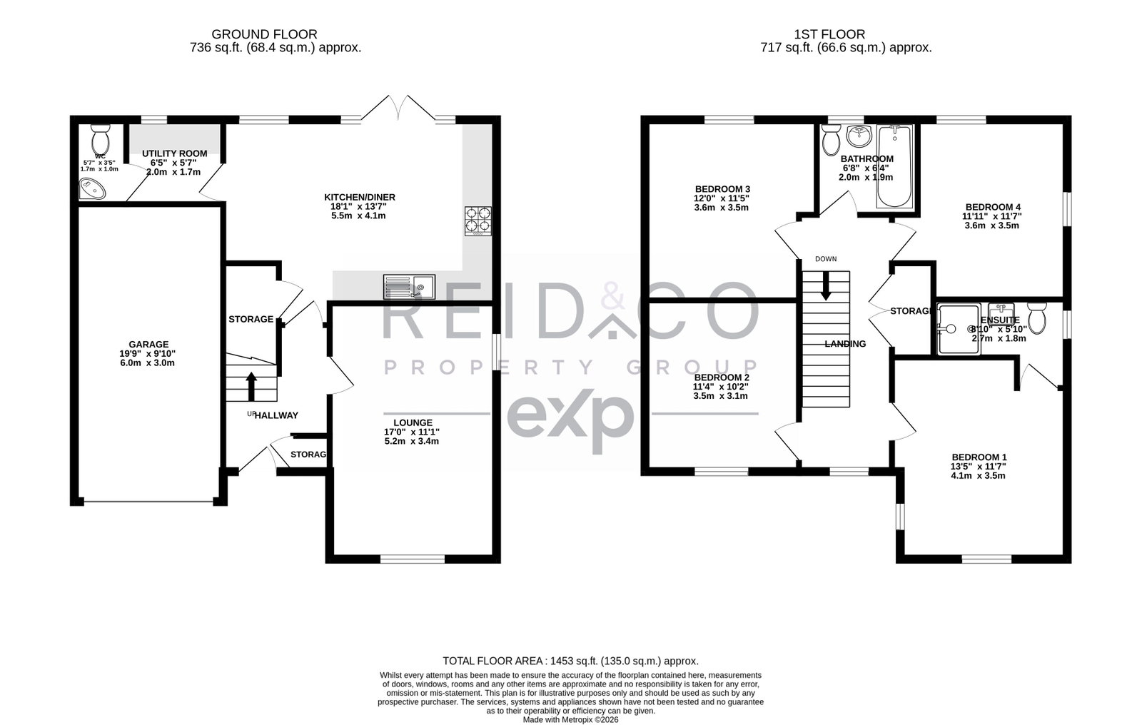 16, Hobby Street, Preston floorplan