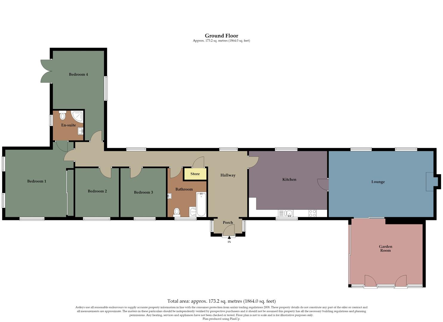 Orchard Barn, Manselfield Road, Swansea floorplan