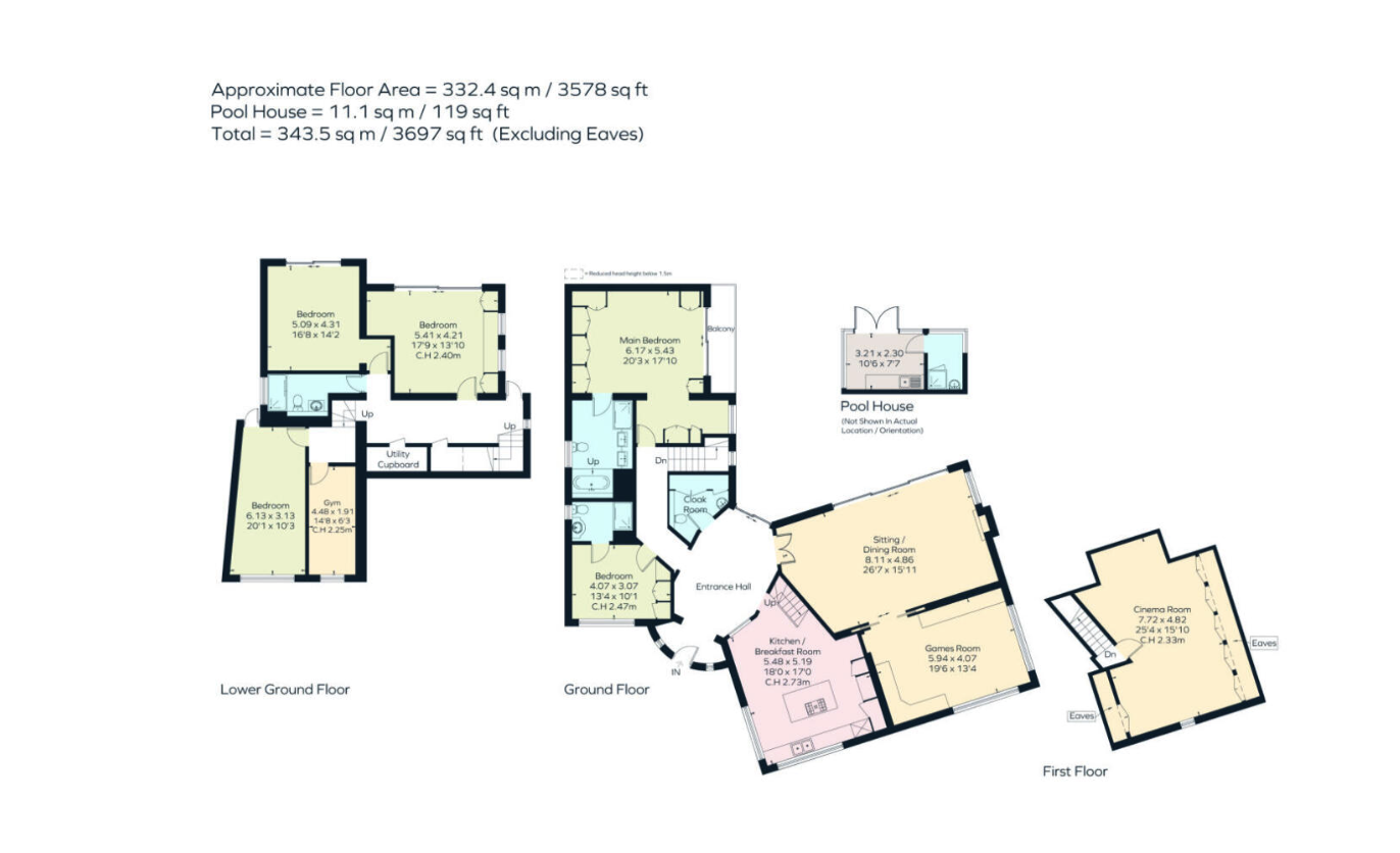 Spring Lake, Spring Lake, Stanmore floorplan