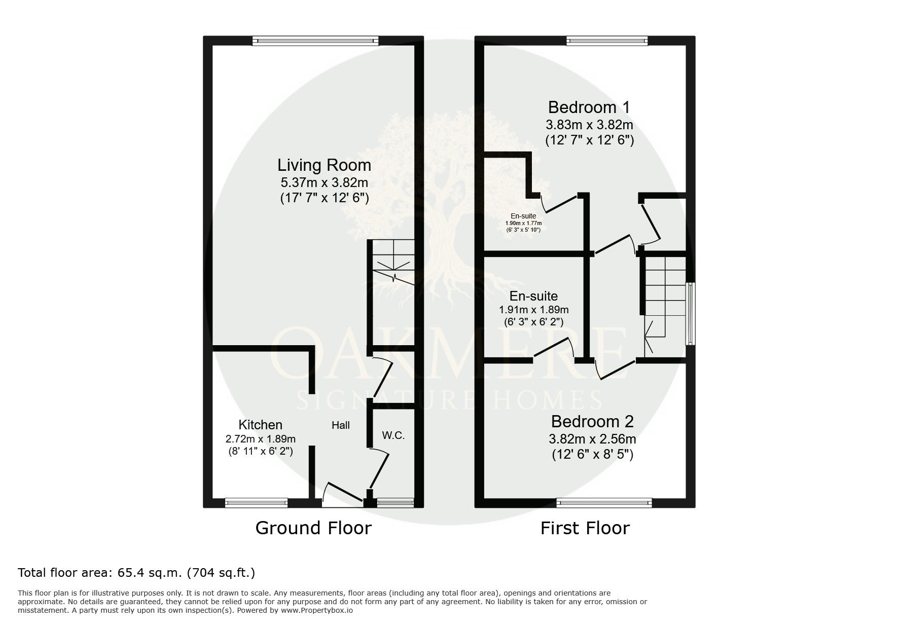 59 Towpath Close, Coventry floorplan