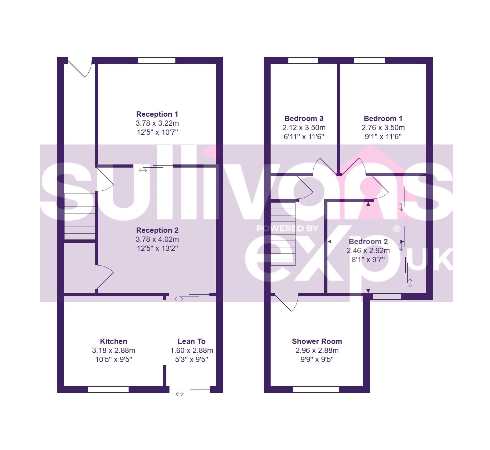 382, Heol Las Close, Swansea floorplan