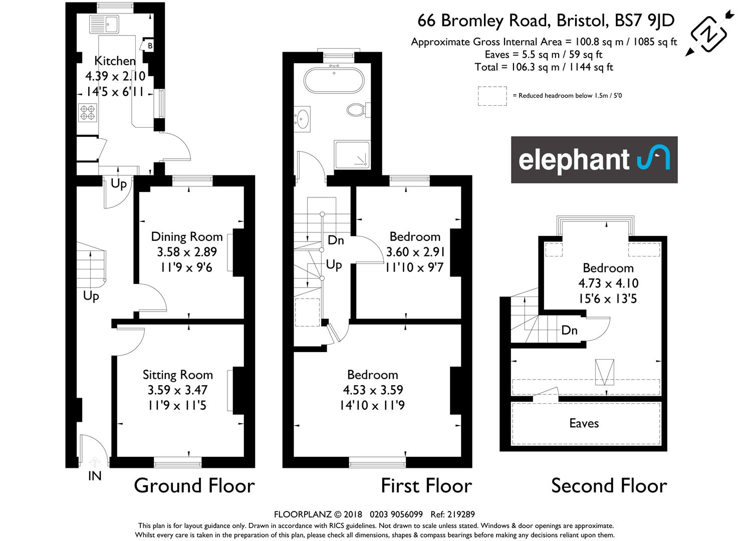 3 Bedrooms  for sale in Bromley Road, Ashley Down, Bristol BS7