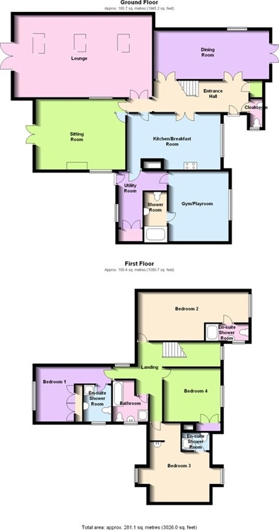 4 Bedrooms Detached house for sale in The Downs, Stebbing, Dunmow CM6