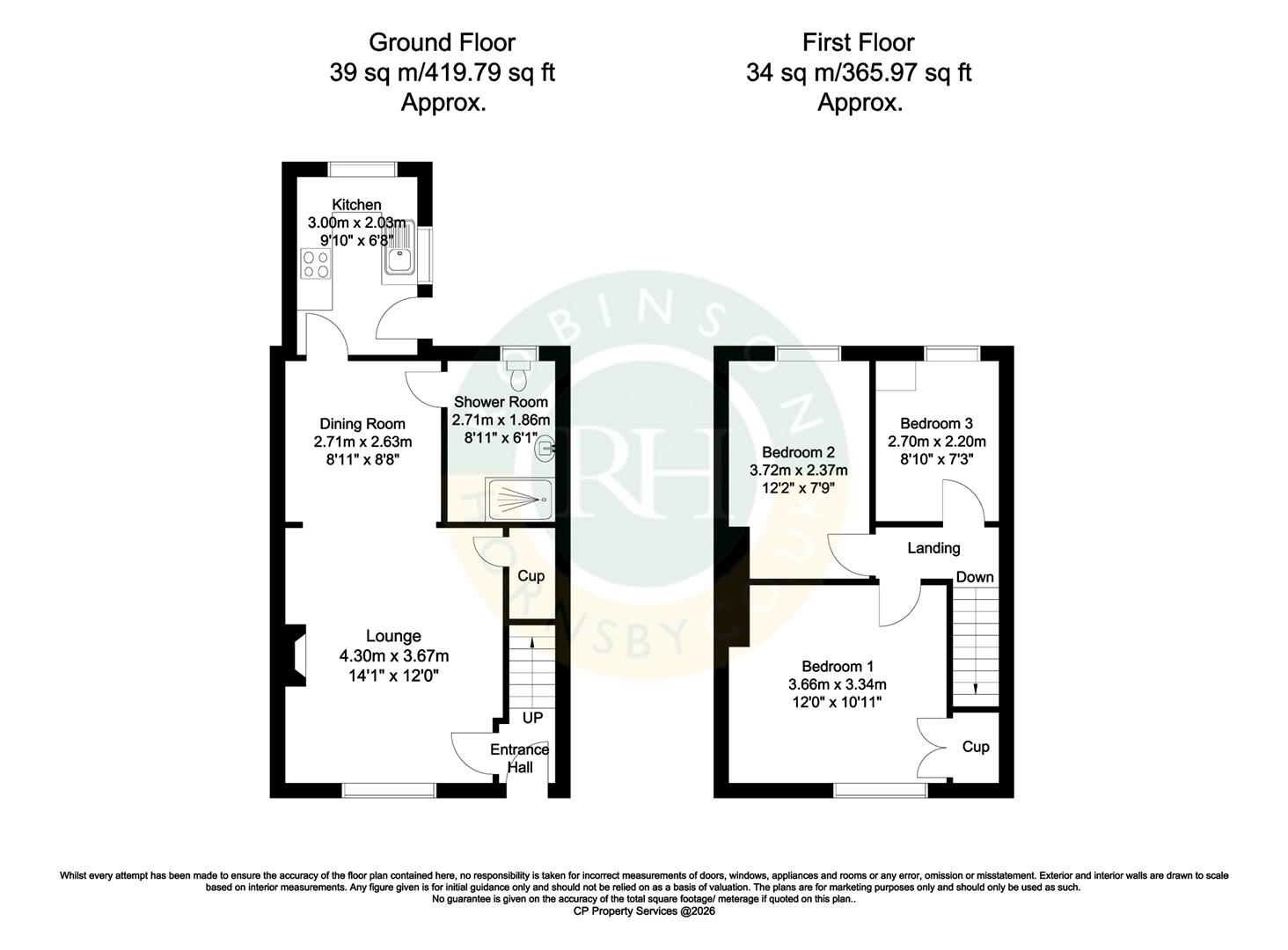 9, Beech Grove, Bentley floorplan