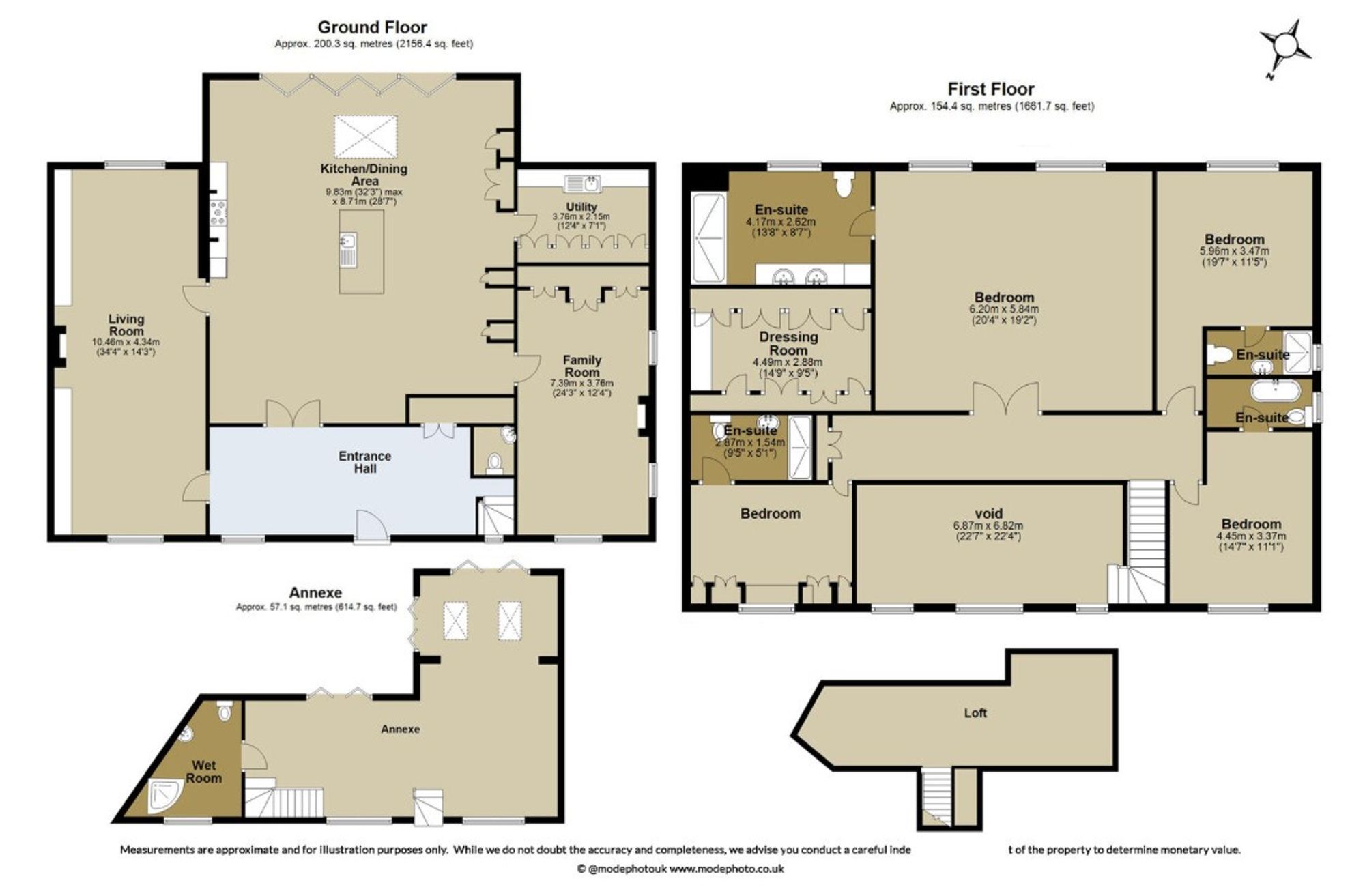 Ashlings Farm Blackmore Road, Ingatestone floorplan