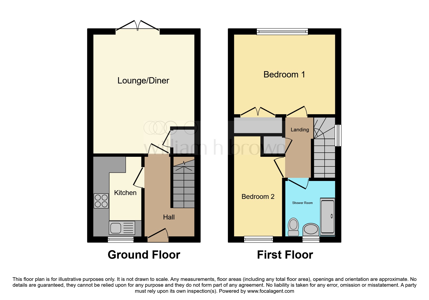 7, Montrose Close, Grantham floorplan