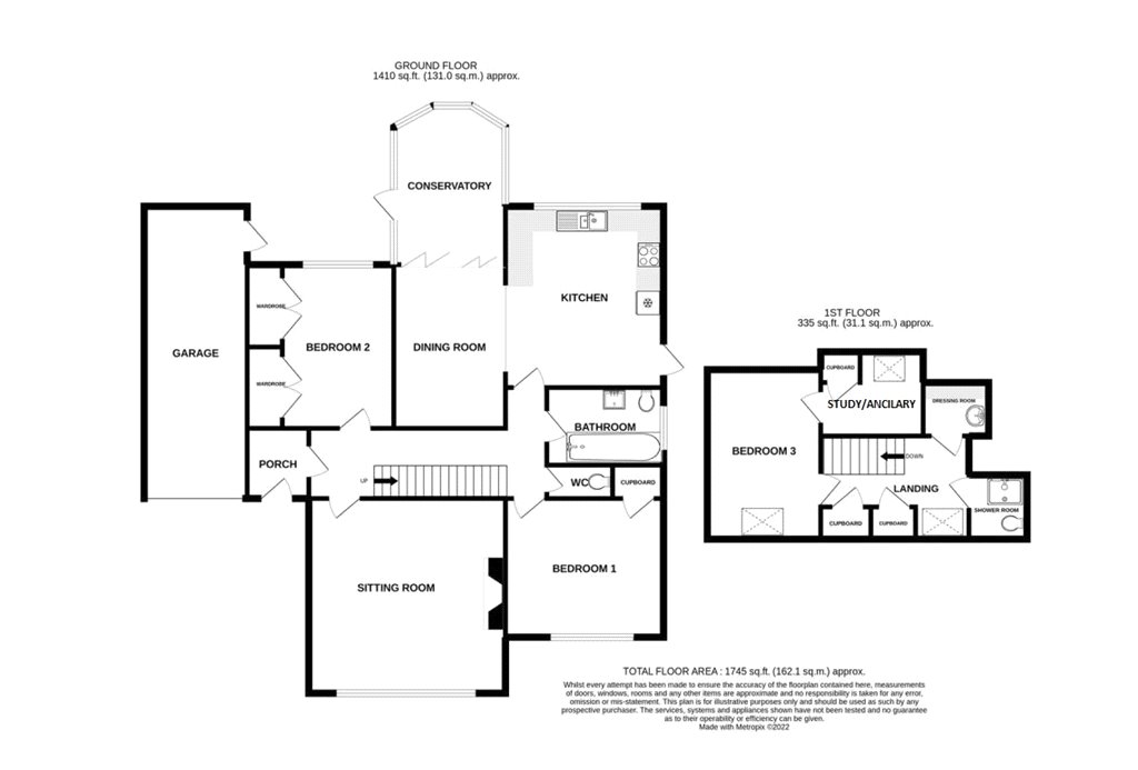 Westfield Park, Ryde, Isle Of Wight PO33, 3 bedroom bungalow for sale