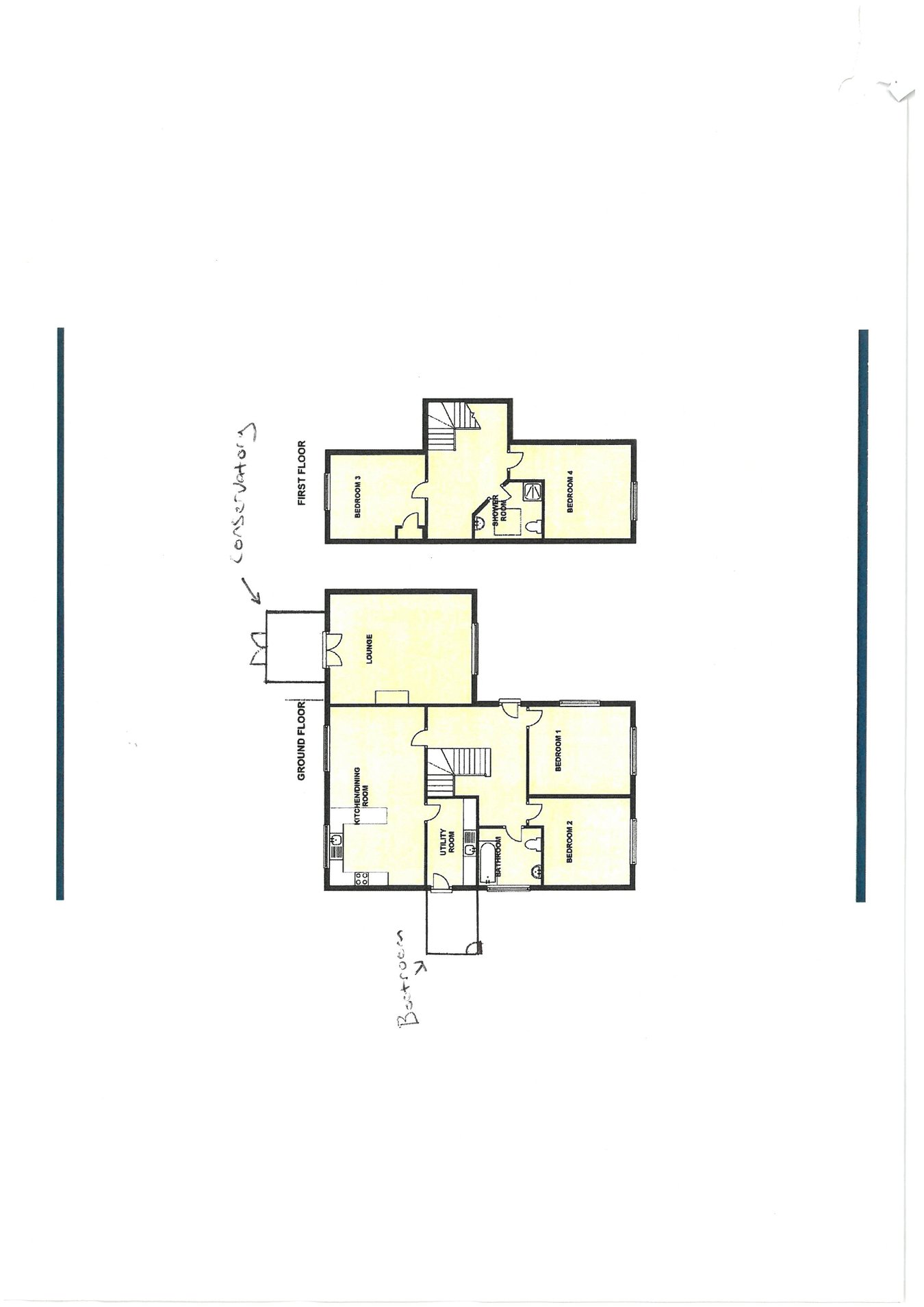 Golygfa, Dihewyd, Nr Aberaeron floorplan