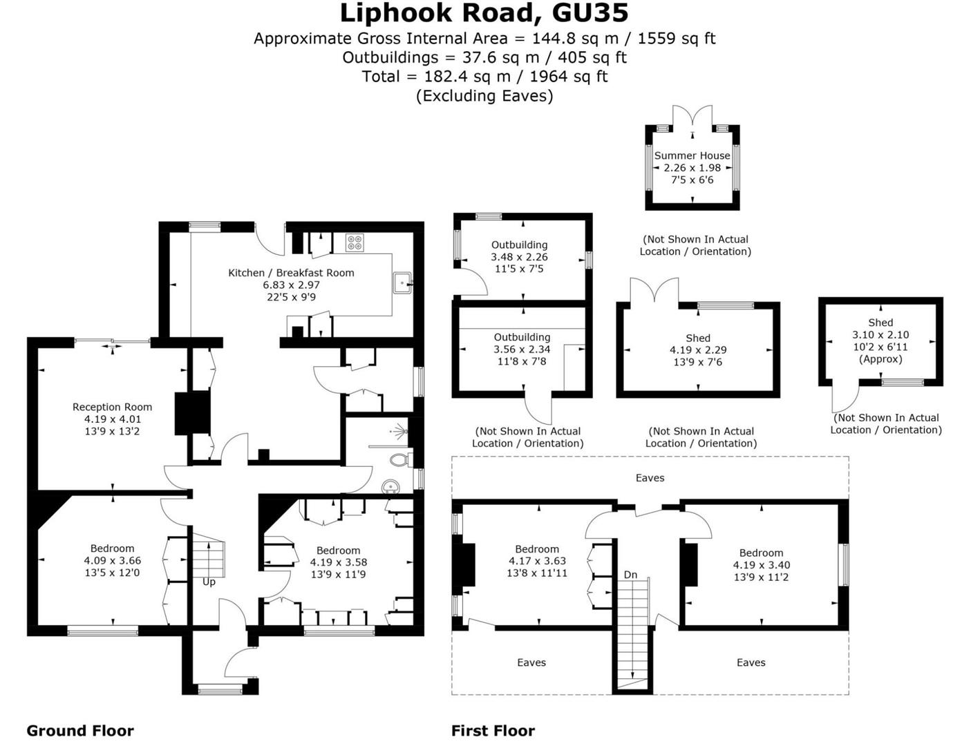 28, Liphook Road, Lindford Bordon floorplan