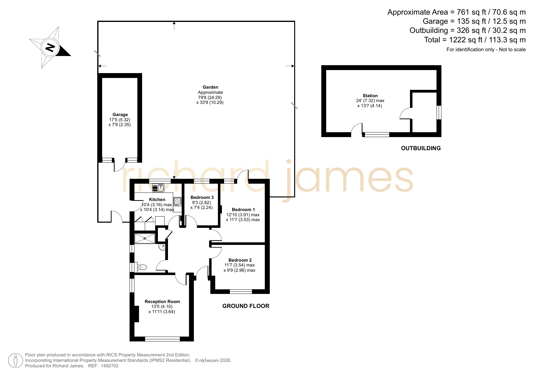 20, Mill Close, Swindon floorplan