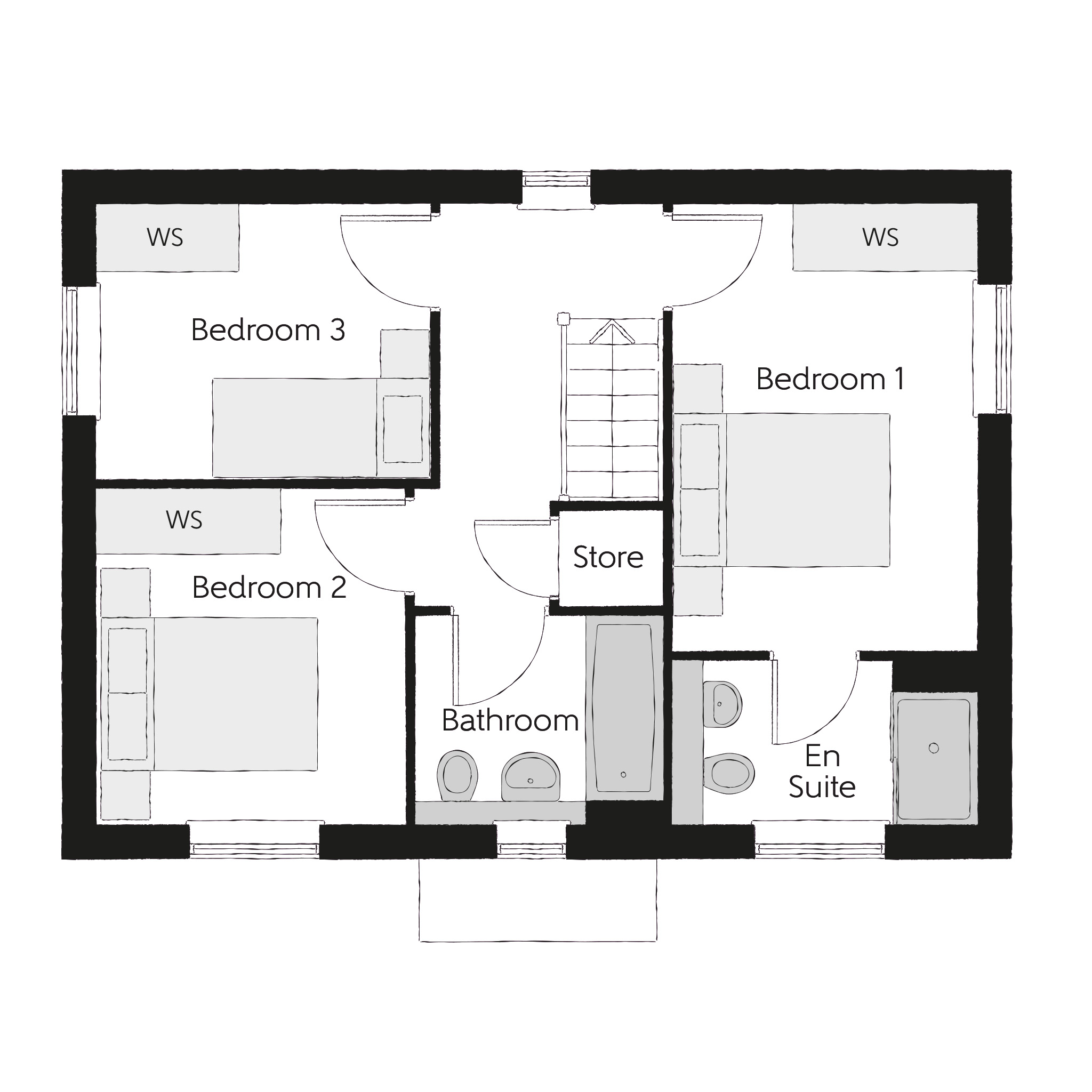 25, Easington Lane, Houghton Le Spring floorplan