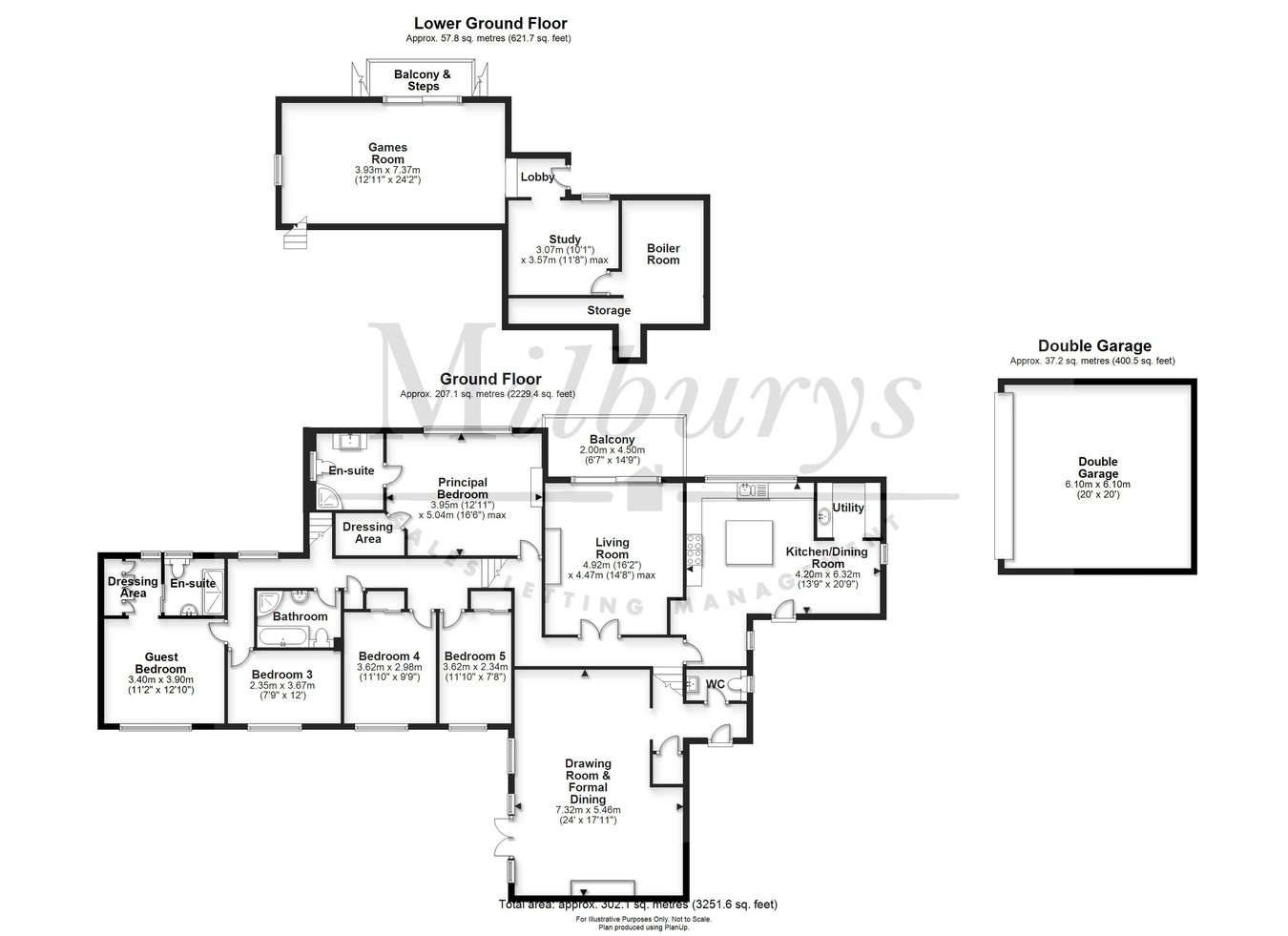 'Severn Waters', Gloucester Road, Almondsbury floorplan