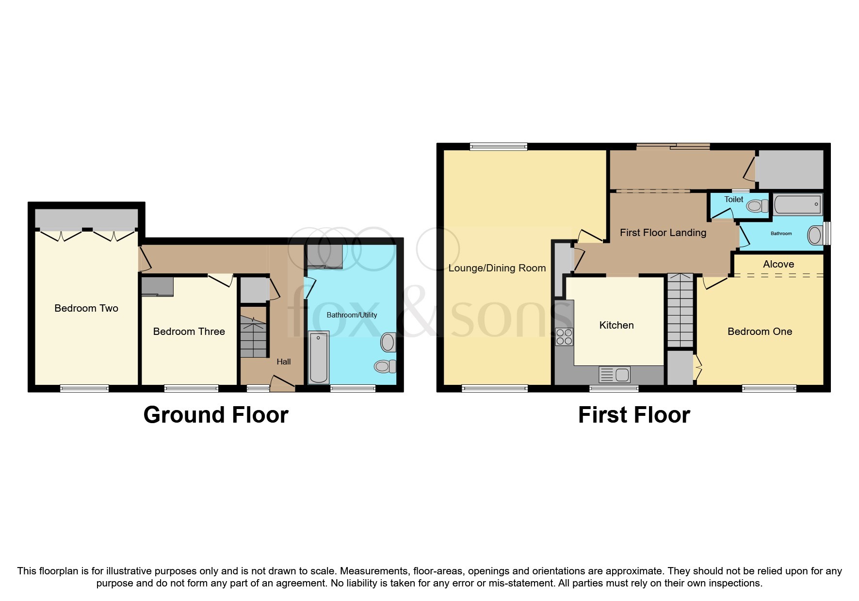 5, Edgemoor Road, Minehead floorplan