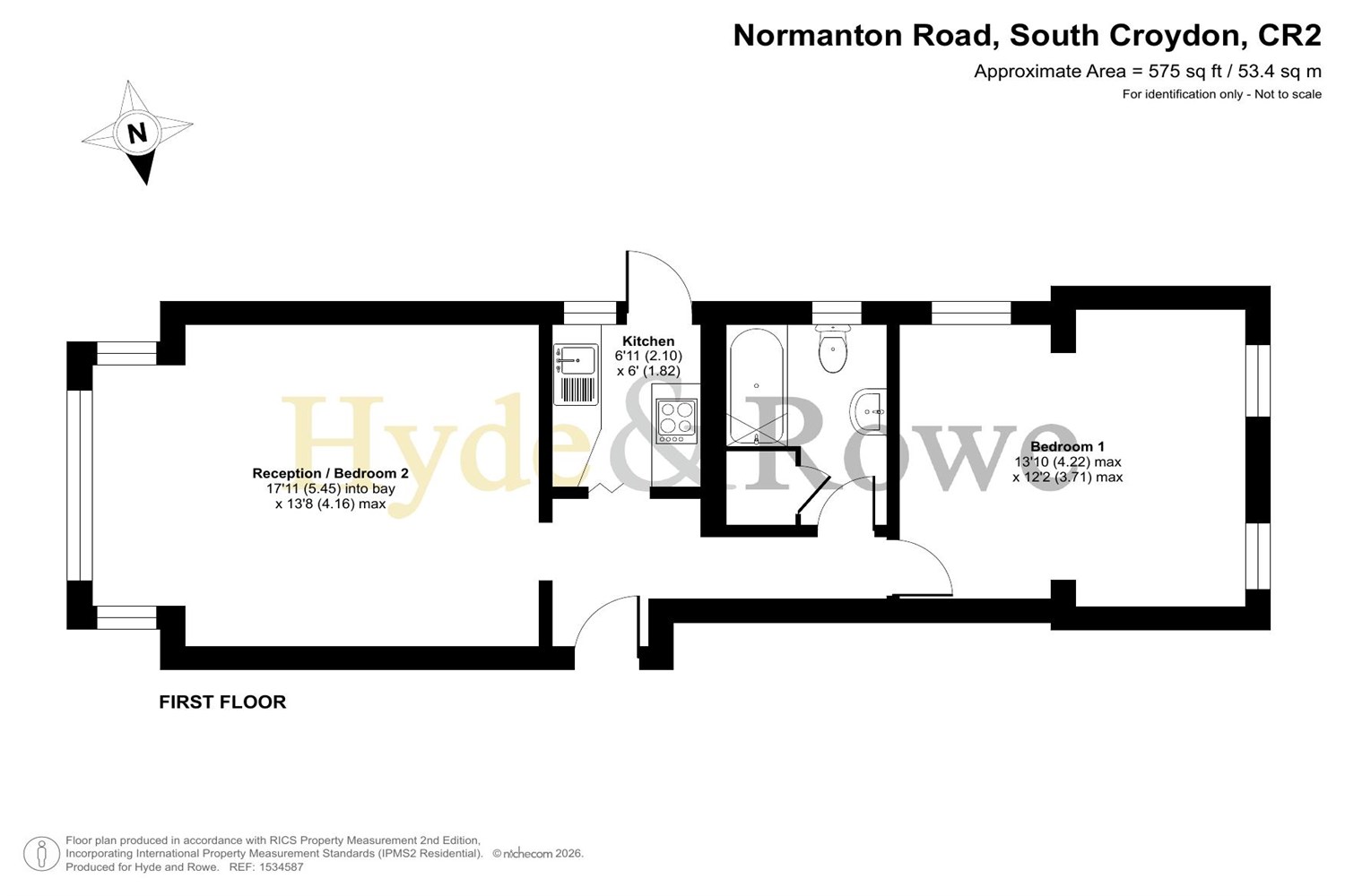 Normanton Road, South Croydon floorplan