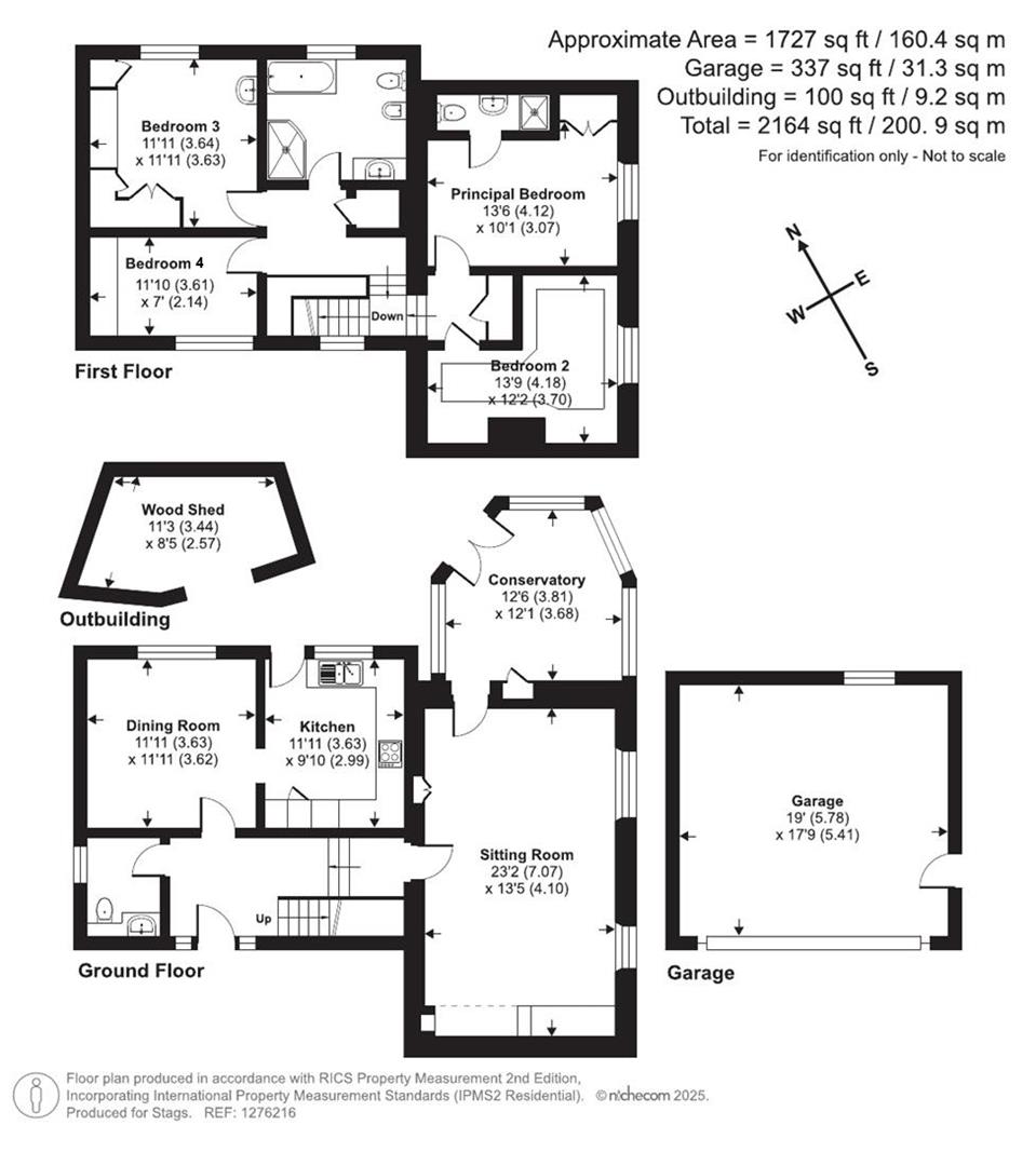 South View, Wellington floorplan