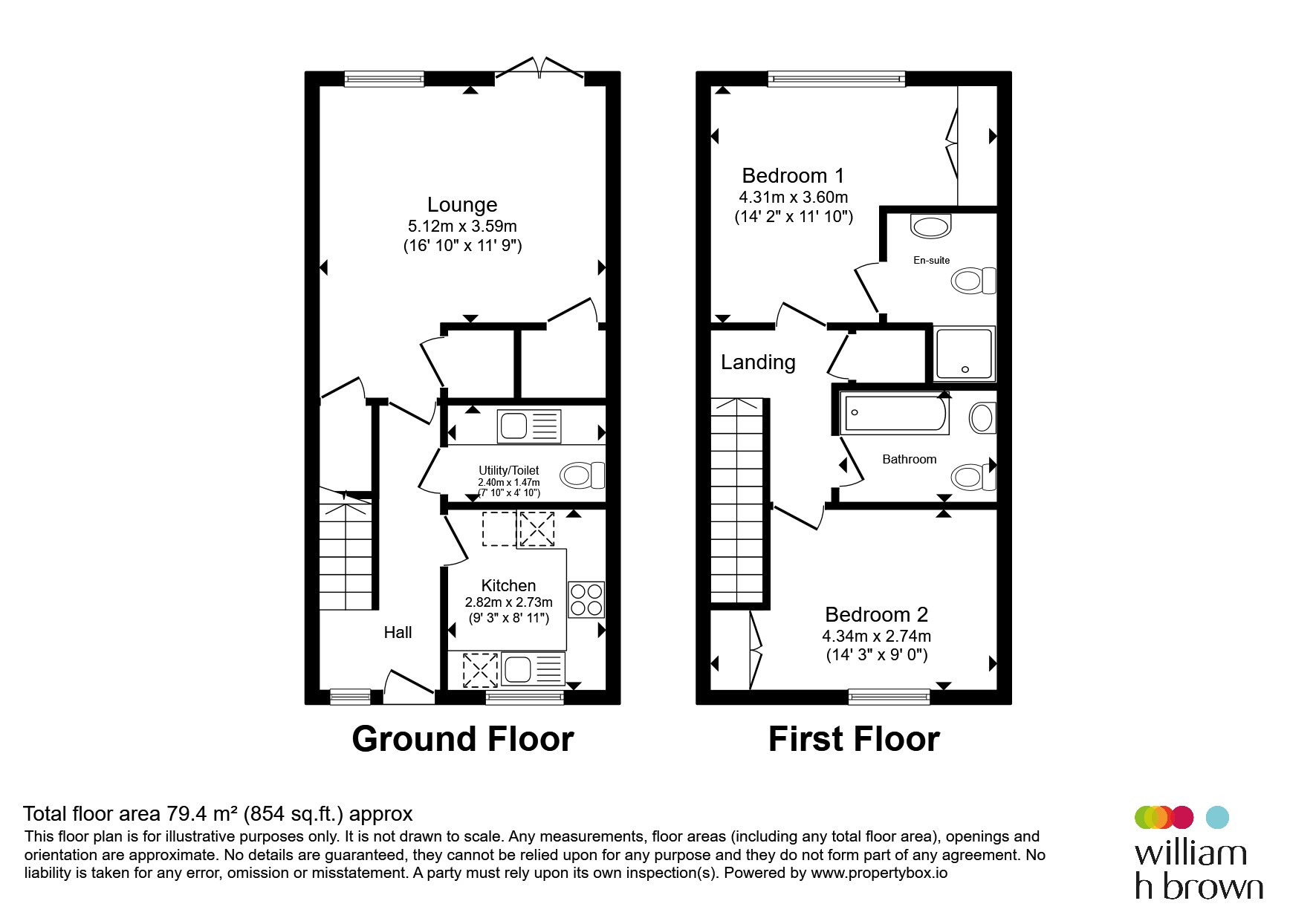 2, Bilney Mews, Bilney Hall, Dereham floorplan