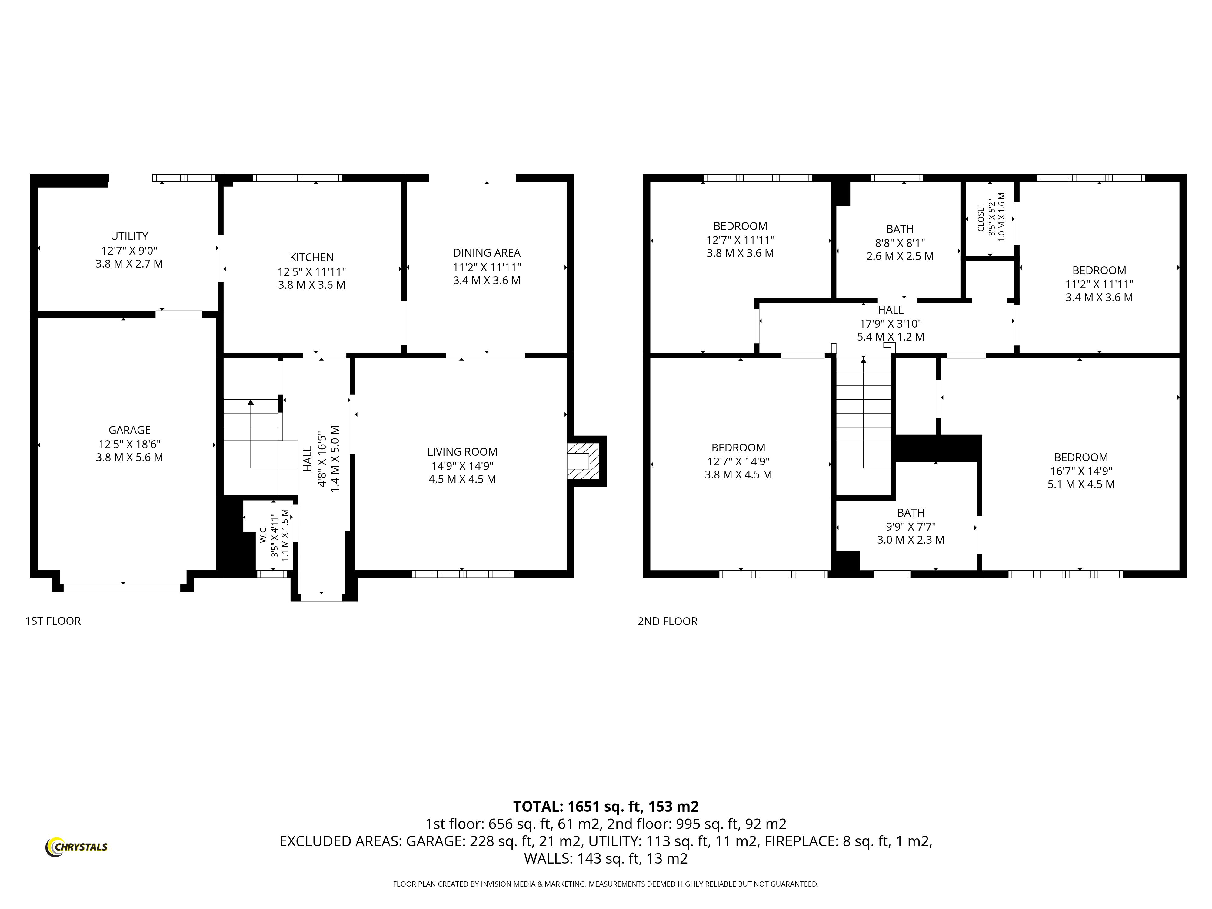 26 Meadow Crescent, 26 Meadow Crescent, Douglas floorplan