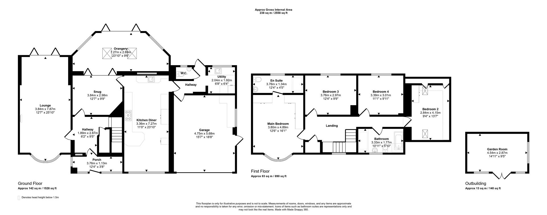 20, Bridgnorth Road, Dudley floorplan