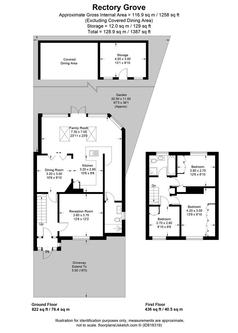 Rectory Grove Hampton Tw12 3 Bedroom End Terrace House For Sale Primelocation