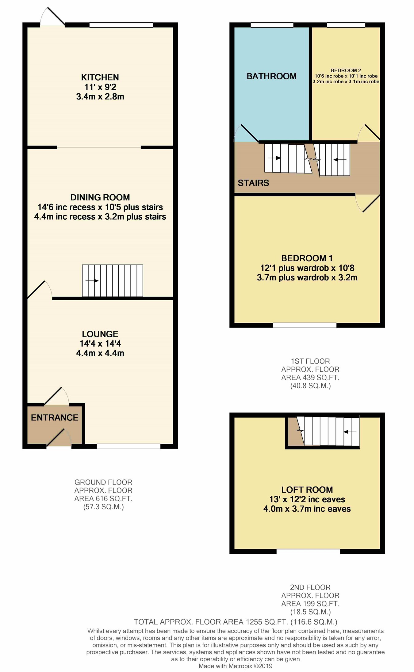 2 Bedrooms Terraced house for sale in Peel Brow, Ramsbottom, Bury BL0