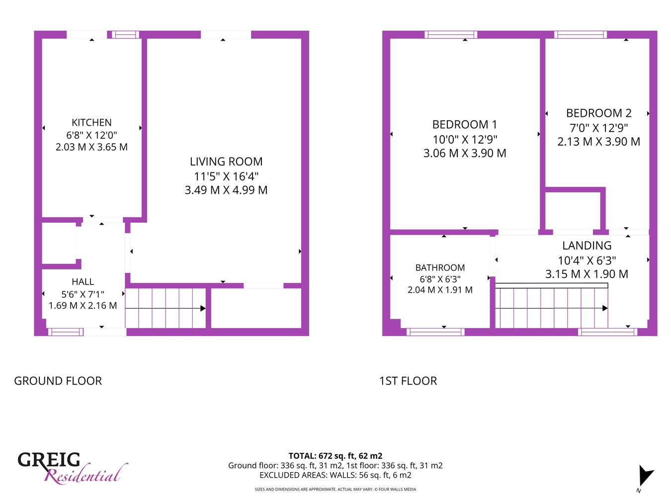 41, Seright Square, Kilmarnock floorplan