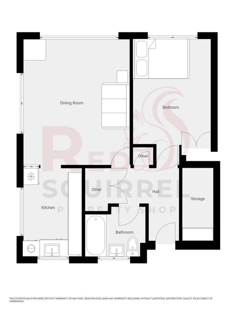 4, Wesley Court, Cornwall Road, Ventnor floorplan