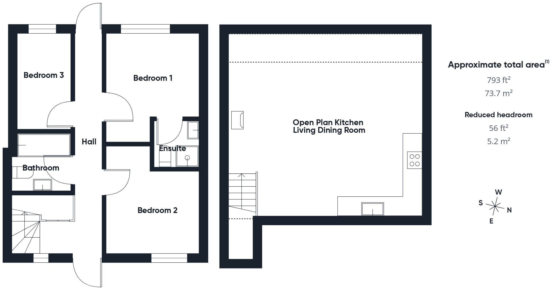 4, Exmansworthy, Bideford floorplan