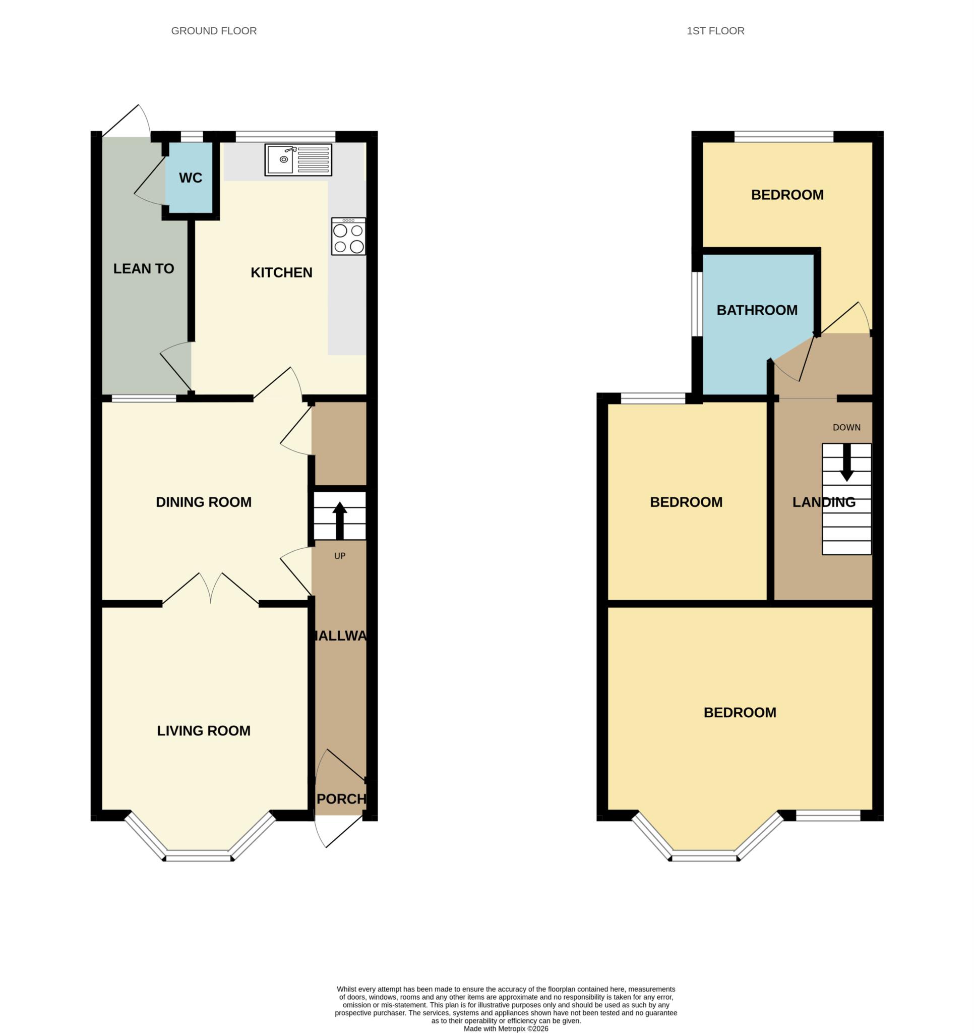 Hatherley Gardens, London floorplan