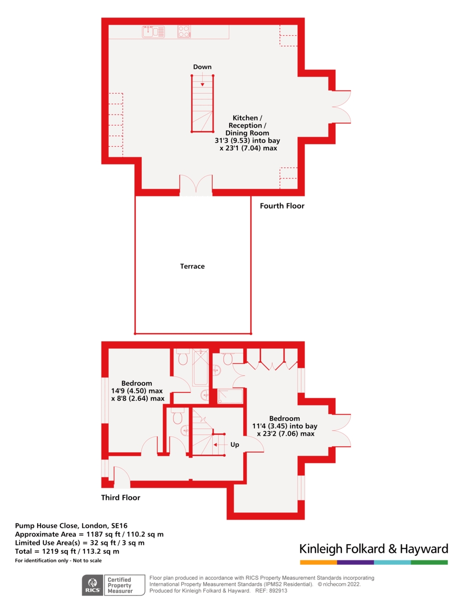 28, Pump House Close, London floorplan